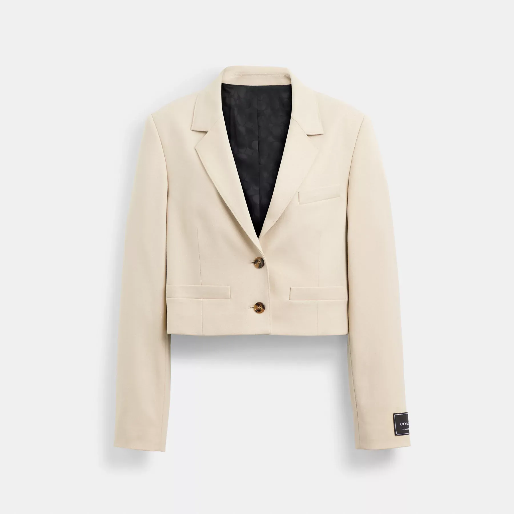 Cropped Blazer Cropped Blazer