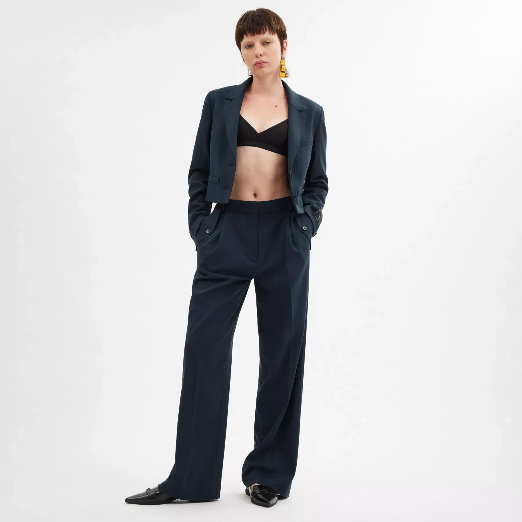 Cropped Blazer Cropped Blazer