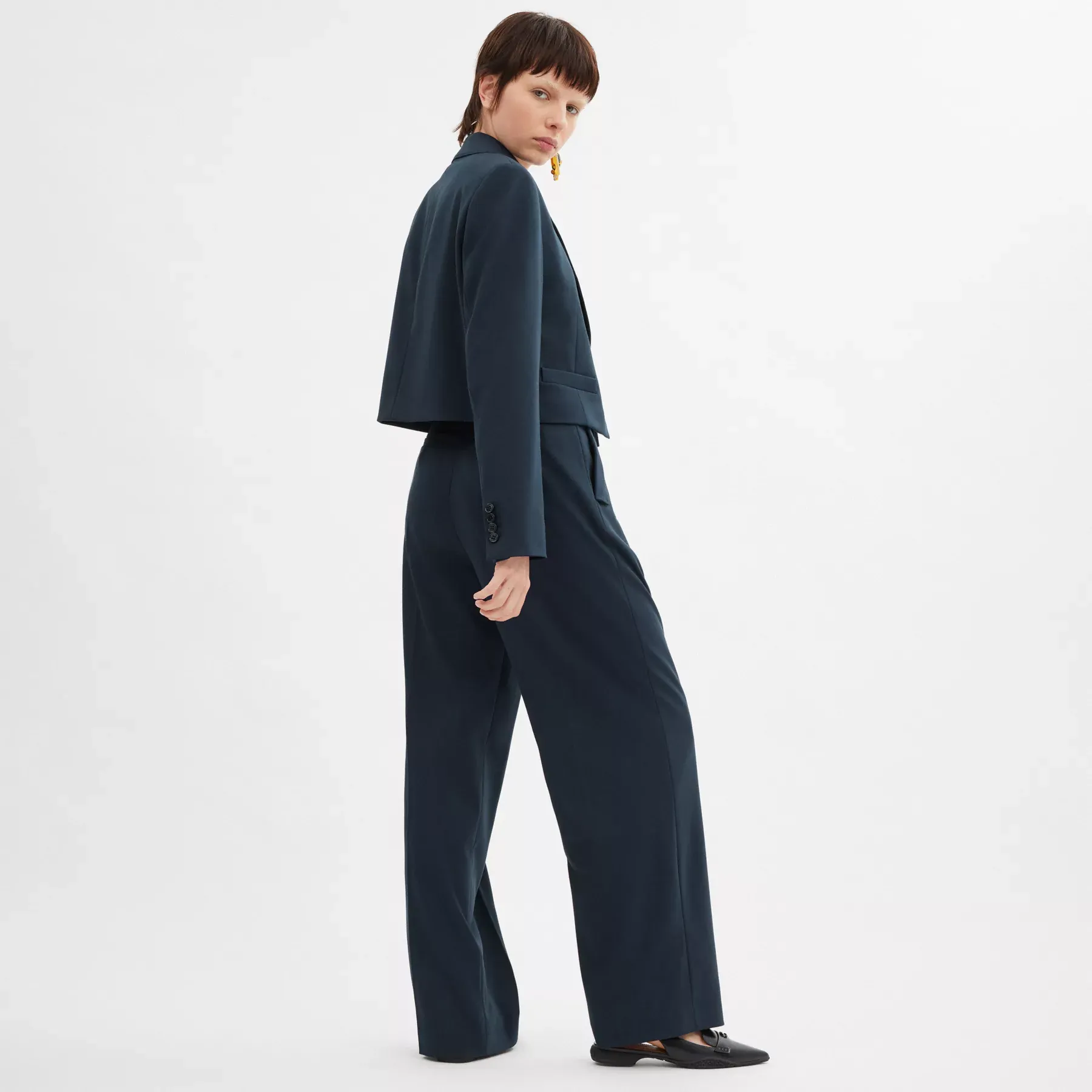 Cropped Blazer Cropped Blazer