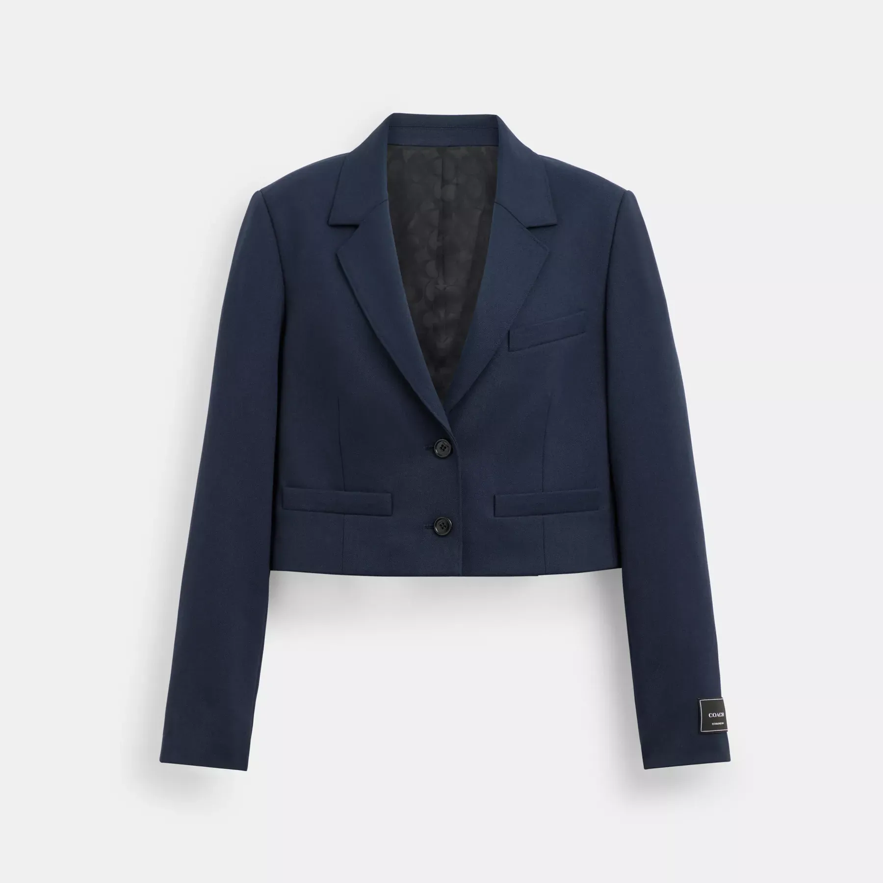 Cropped Blazer Cropped Blazer