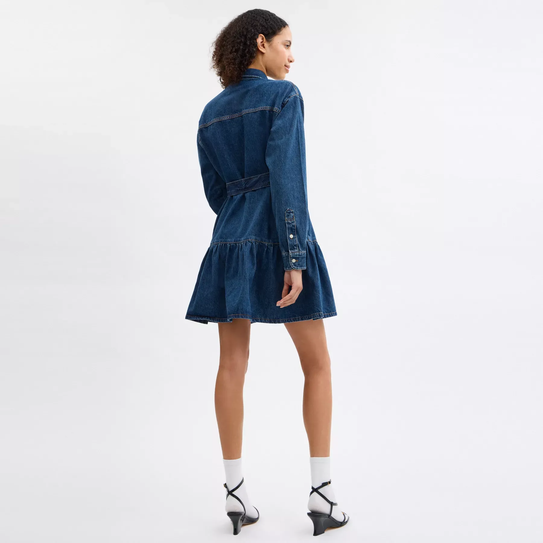 Denim Shirt Dress Denim Shirt Dress