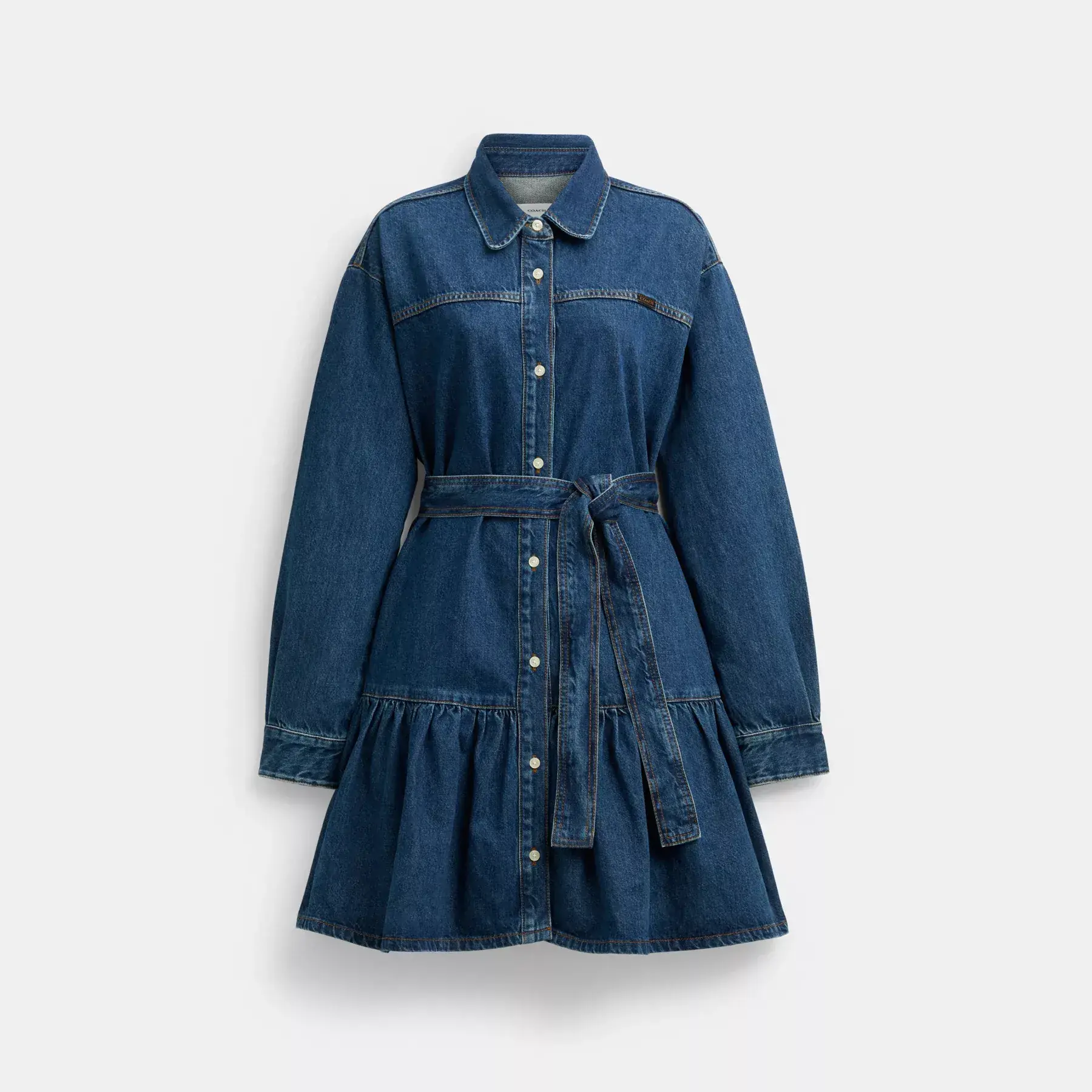Denim Shirt Dress Denim Shirt Dress