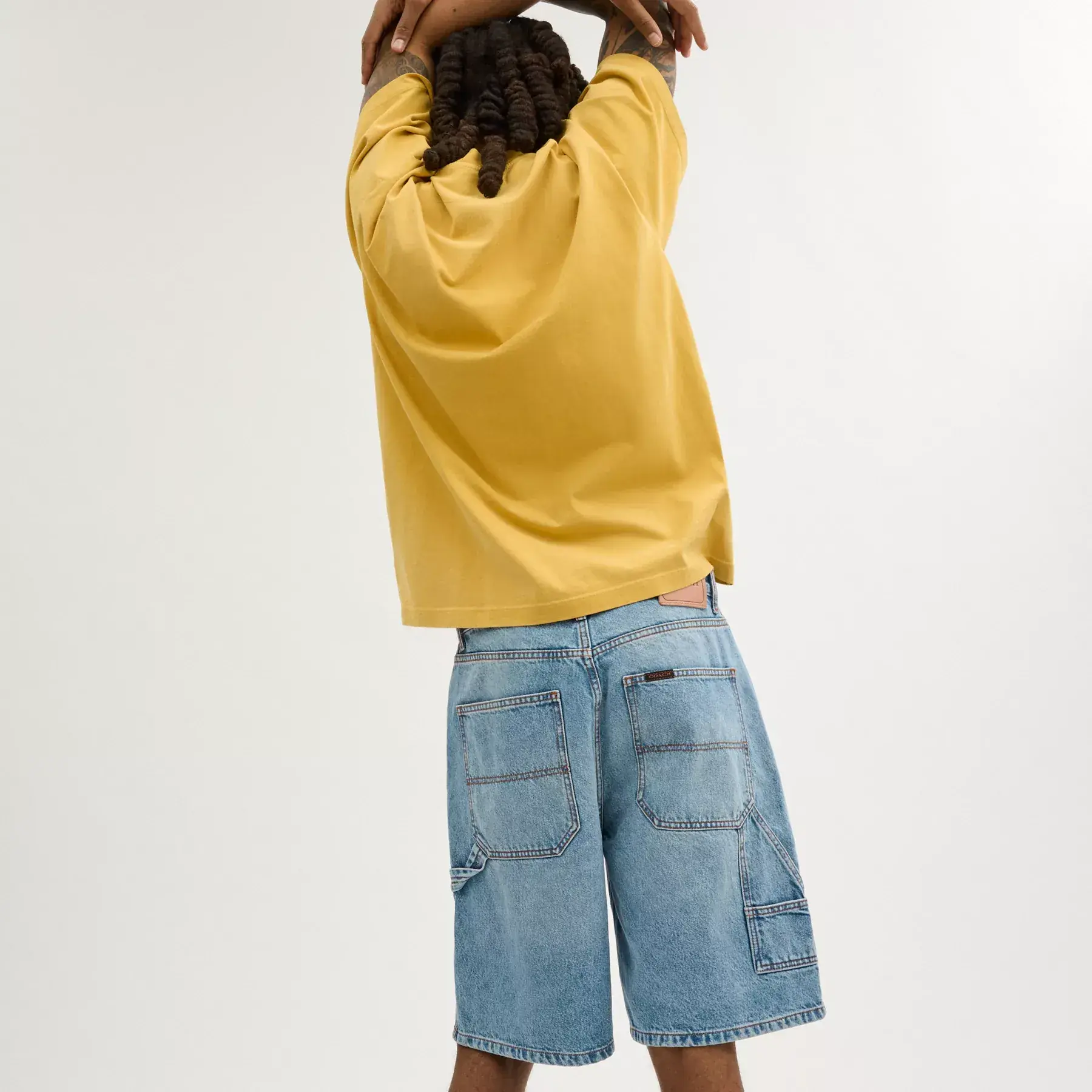 Denim Shorts Denim Shorts
