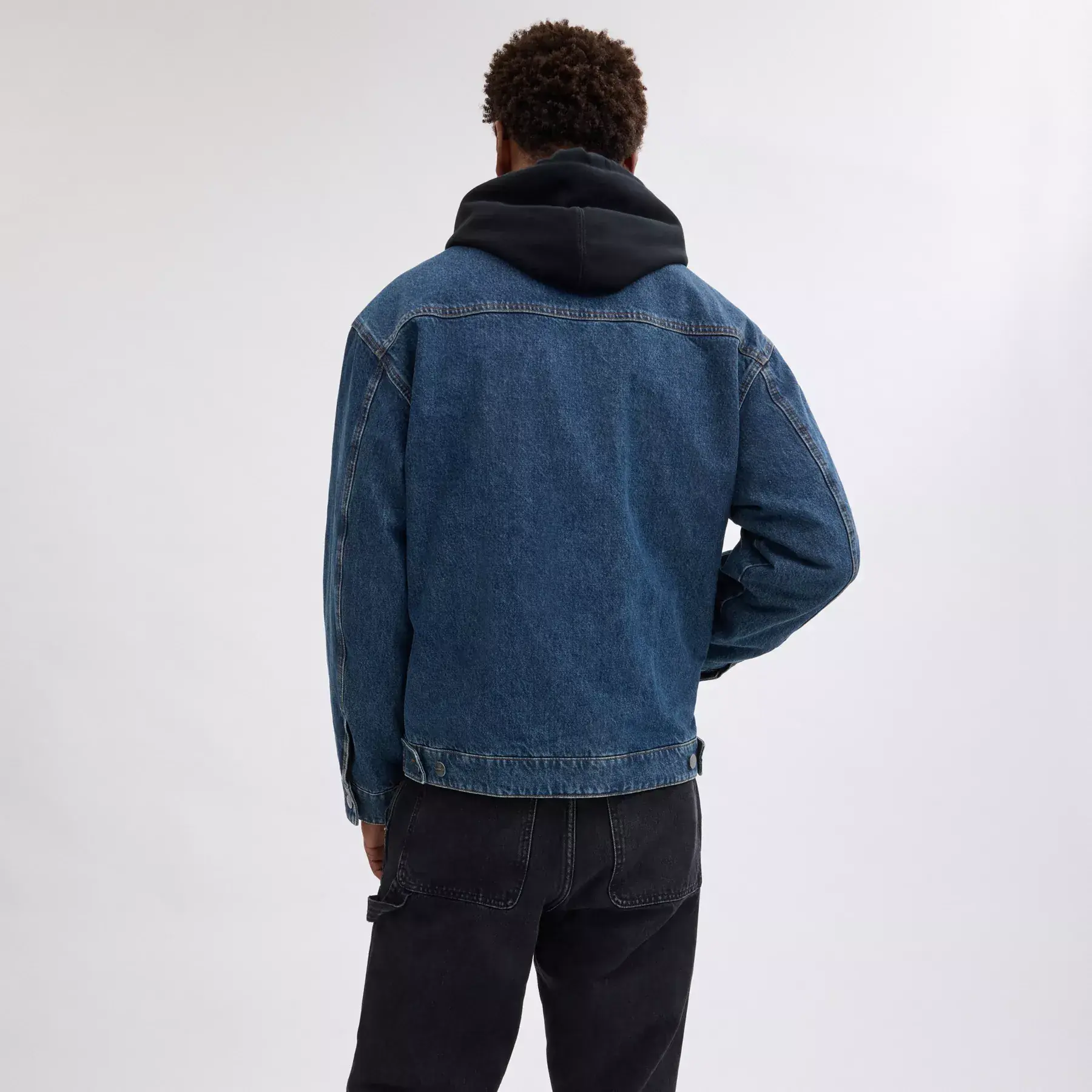 Denim Zip Front Jacket Denim Zip Front Jacket