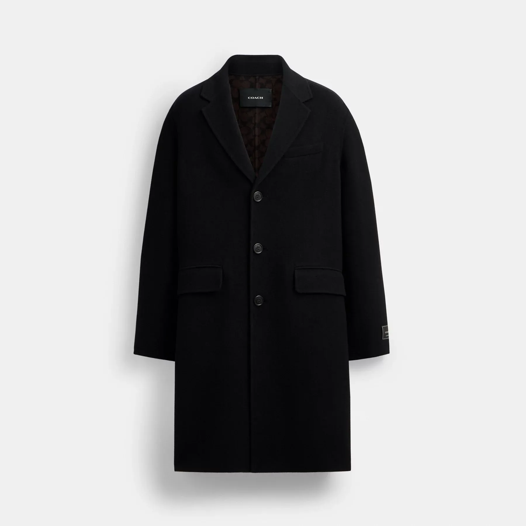 Double Faced Wool Coat Double Faced Wool Coat