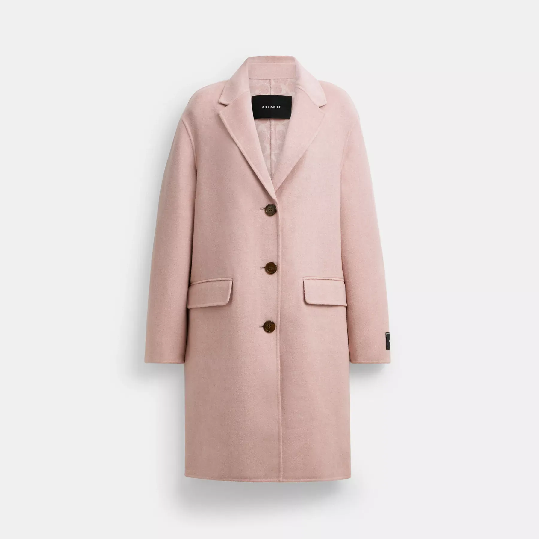 Double Faced Wool Coat Double Faced Wool Coat