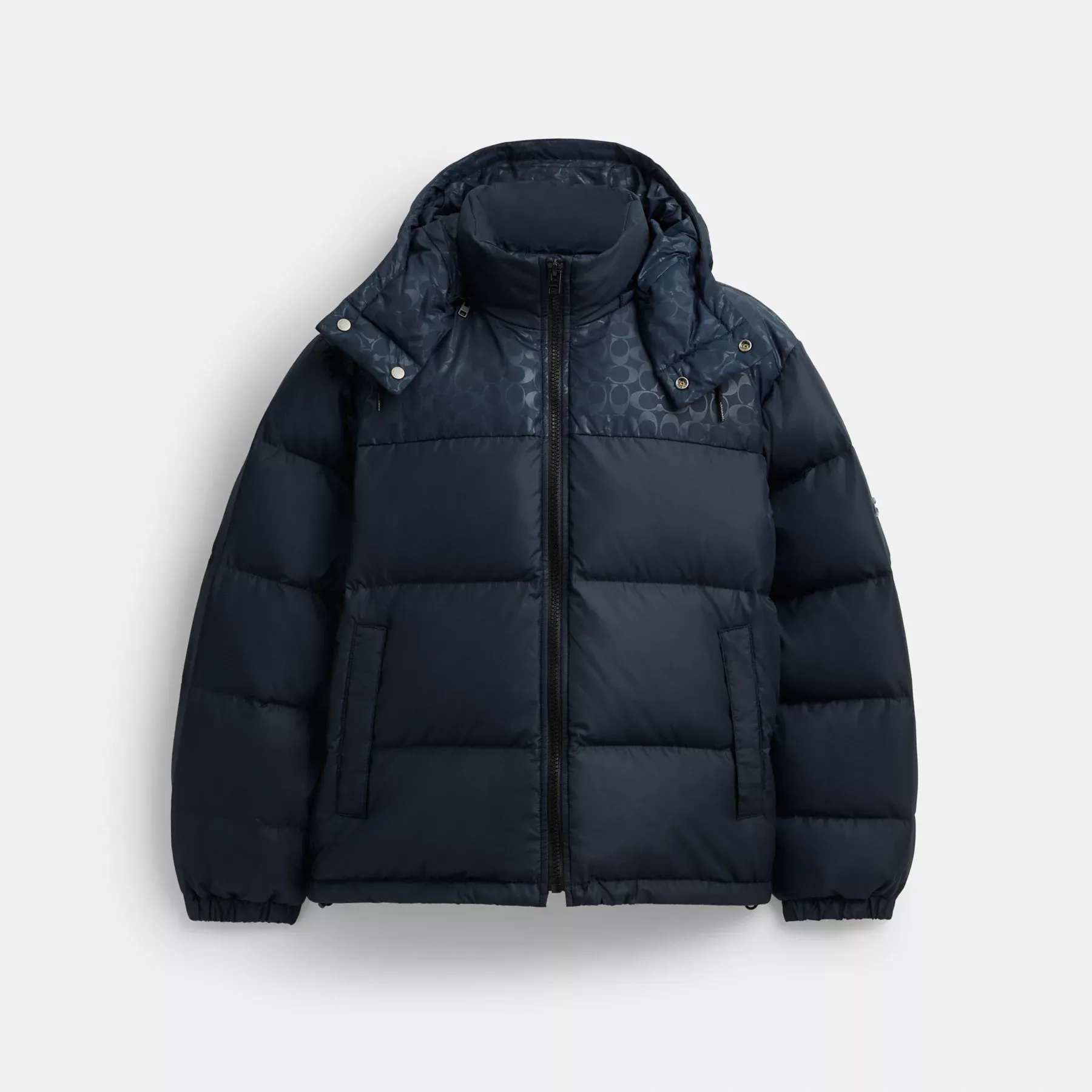 Down Puffer Jacket In Recycled Polyester Down Puffer Jacket In Recycled Polyester