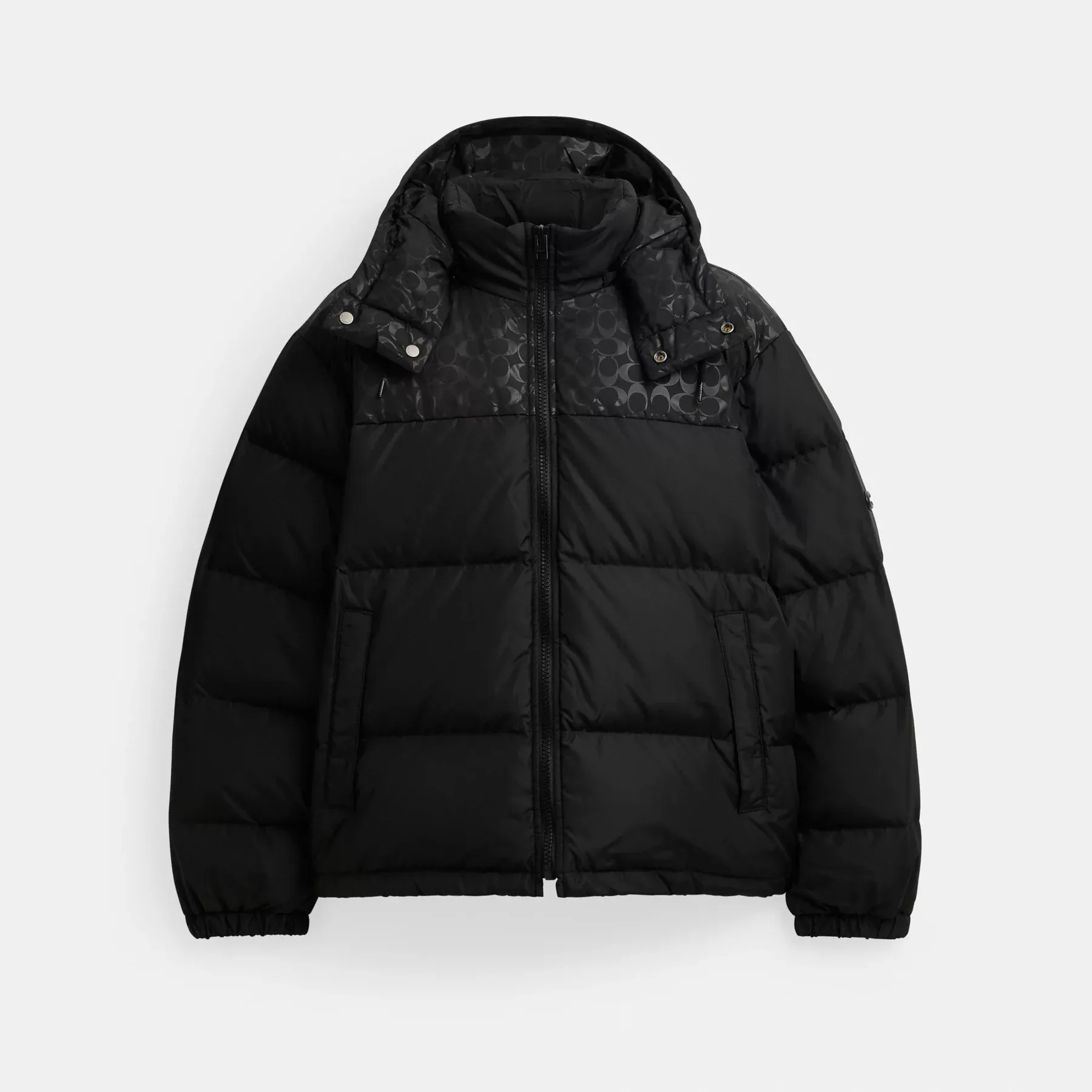 Down Puffer Jacket In Recycled Polyester Down Puffer Jacket In Recycled Polyester