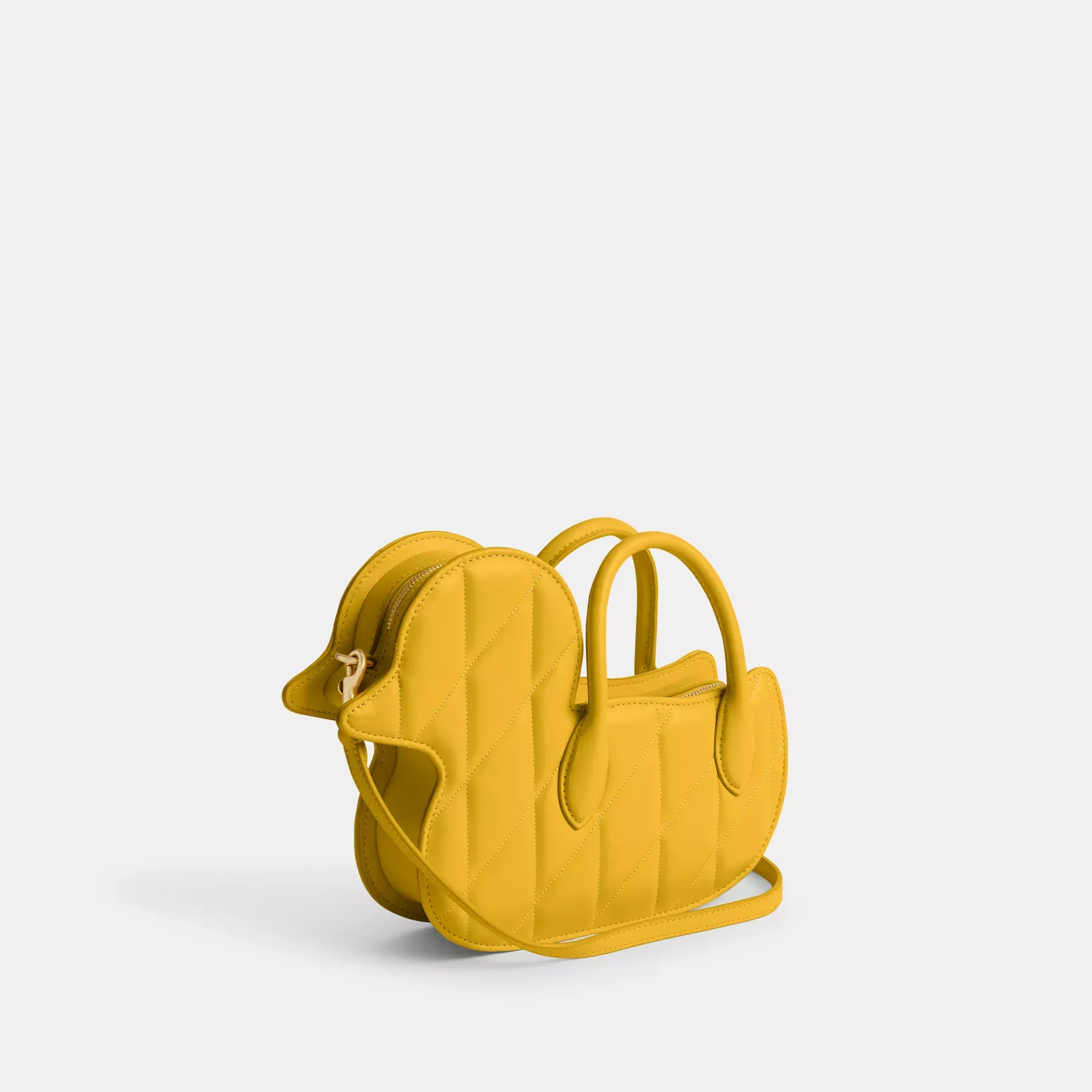 Duck Bag With Quilting