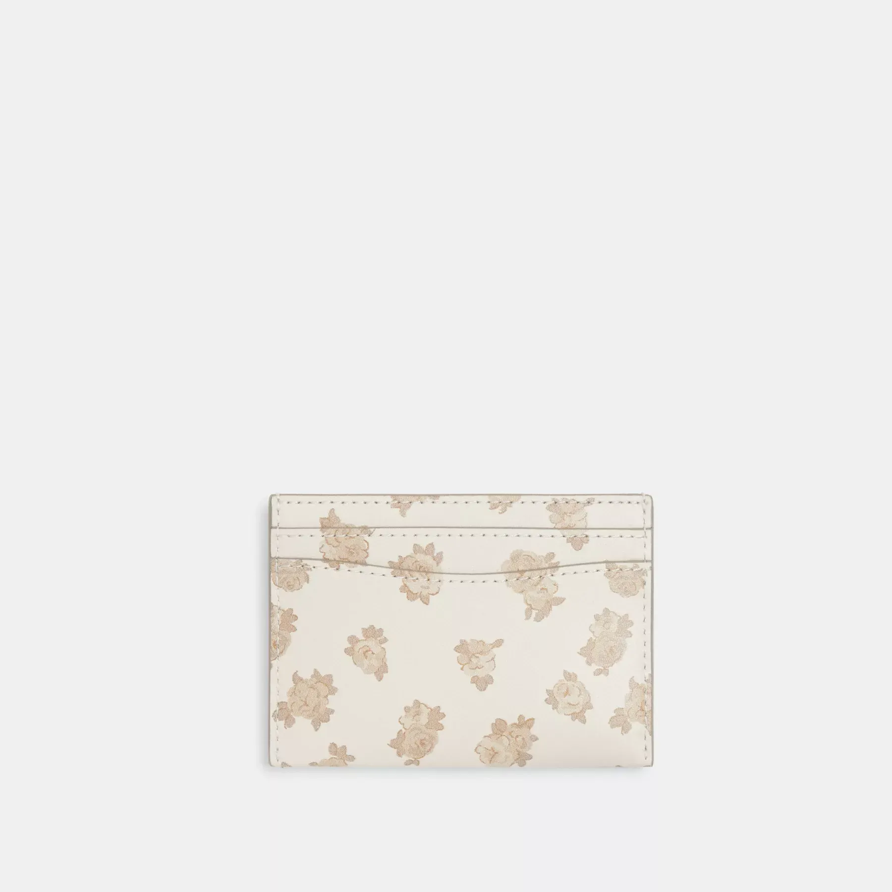 Essential Card Case With Floral Print Essential Card Case With Floral Print
