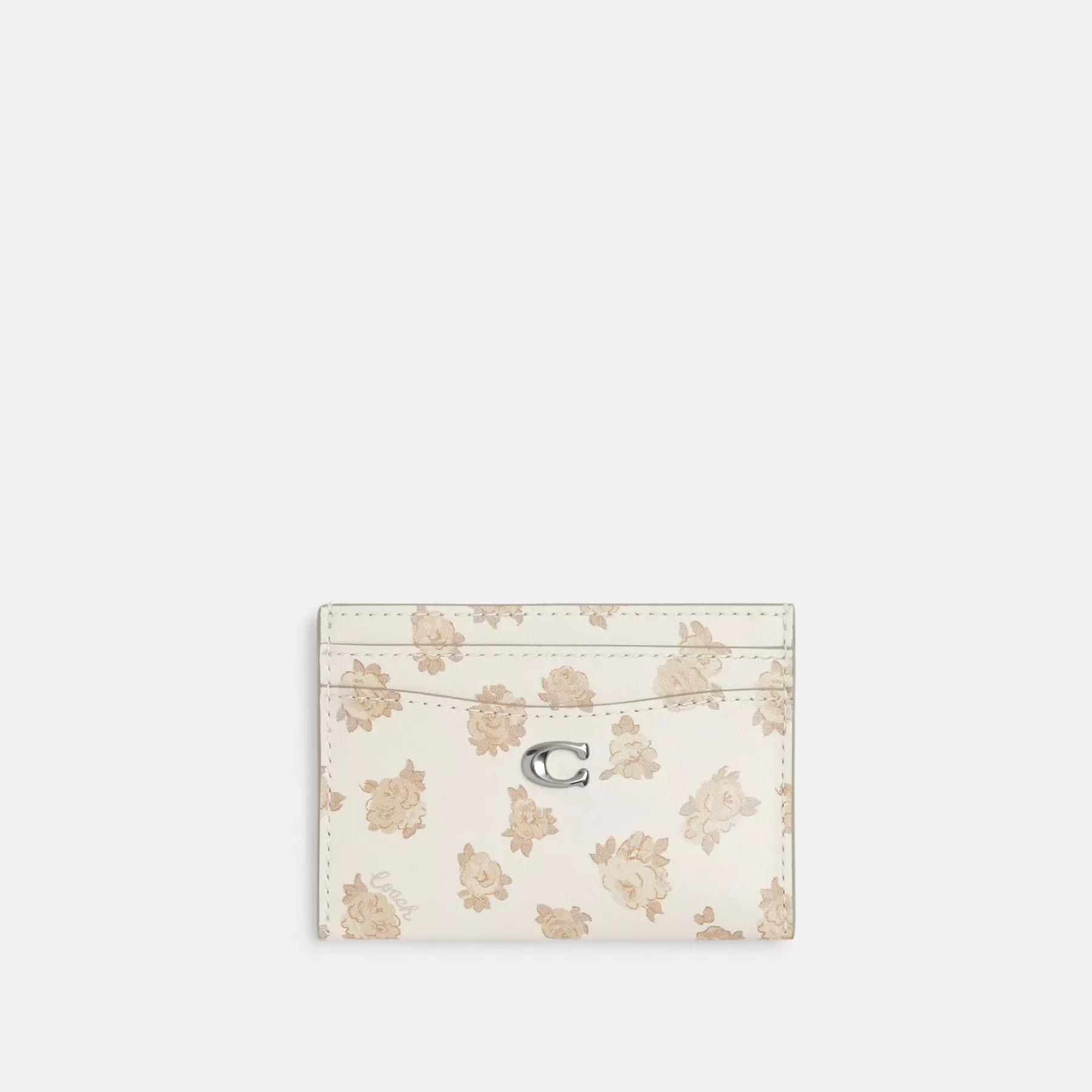 Essential Card Case With Floral Print Essential Card Case With Floral Print