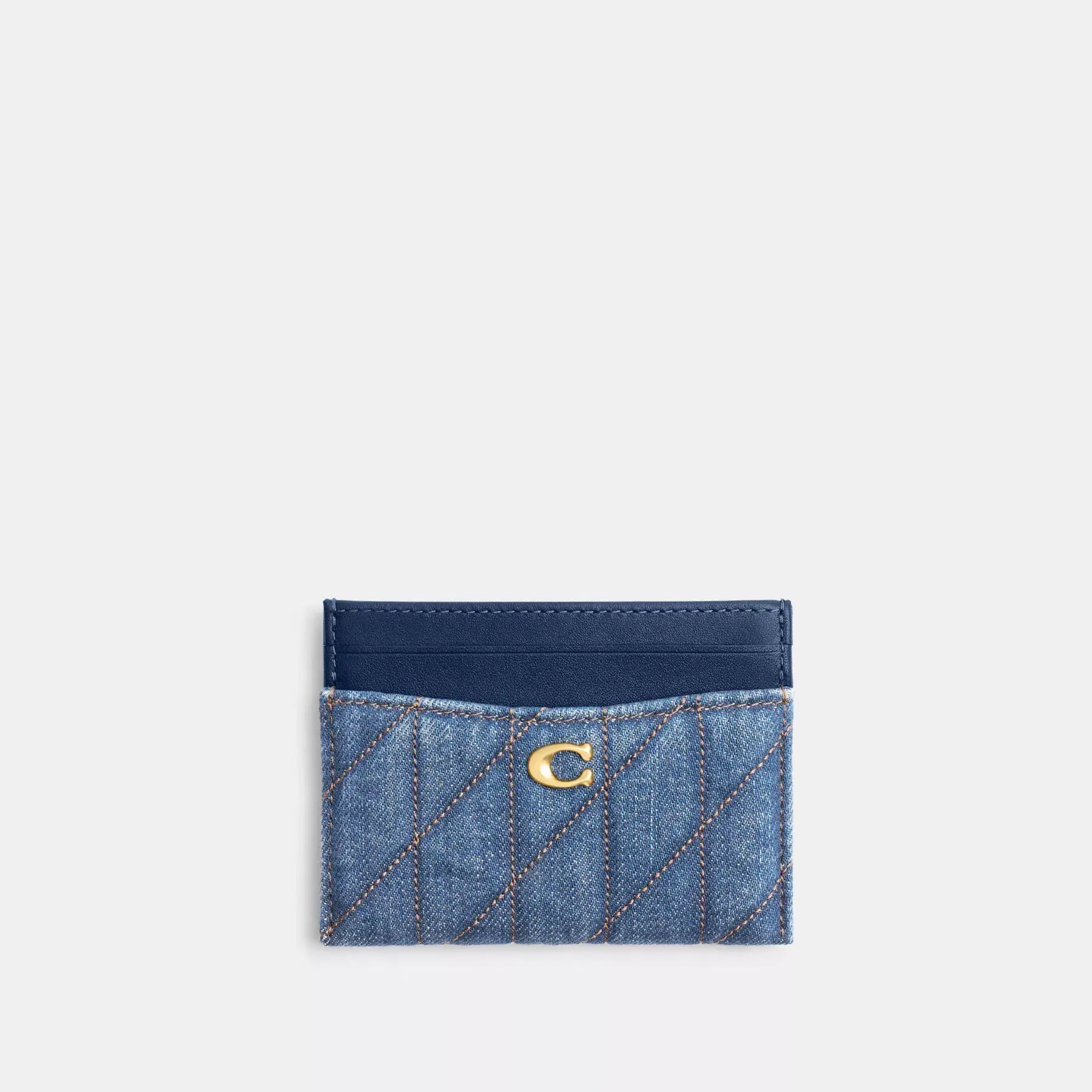 Essential Card Case With Quilting Essential Card Case With Quilting