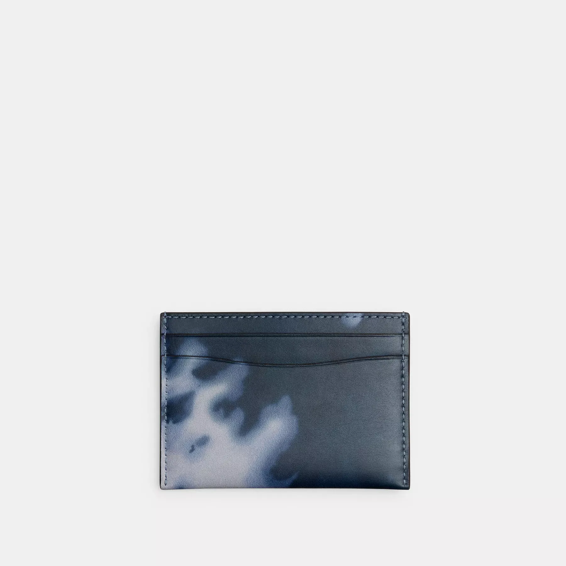 Essential Card Case With Tie-Dye Print Essential Card Case With Tie-Dye Print
