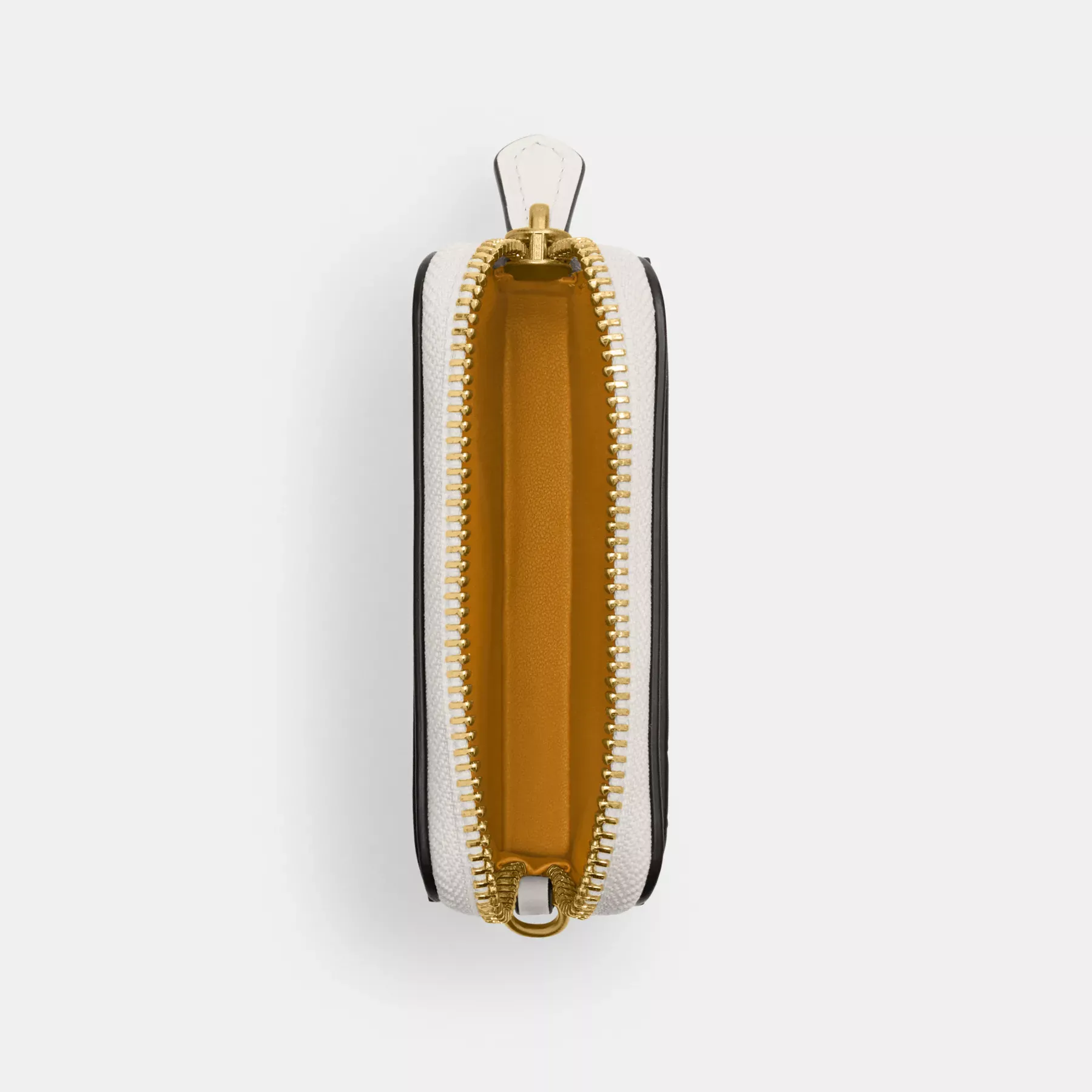 Essential Chain Card Case With Sketch Print
