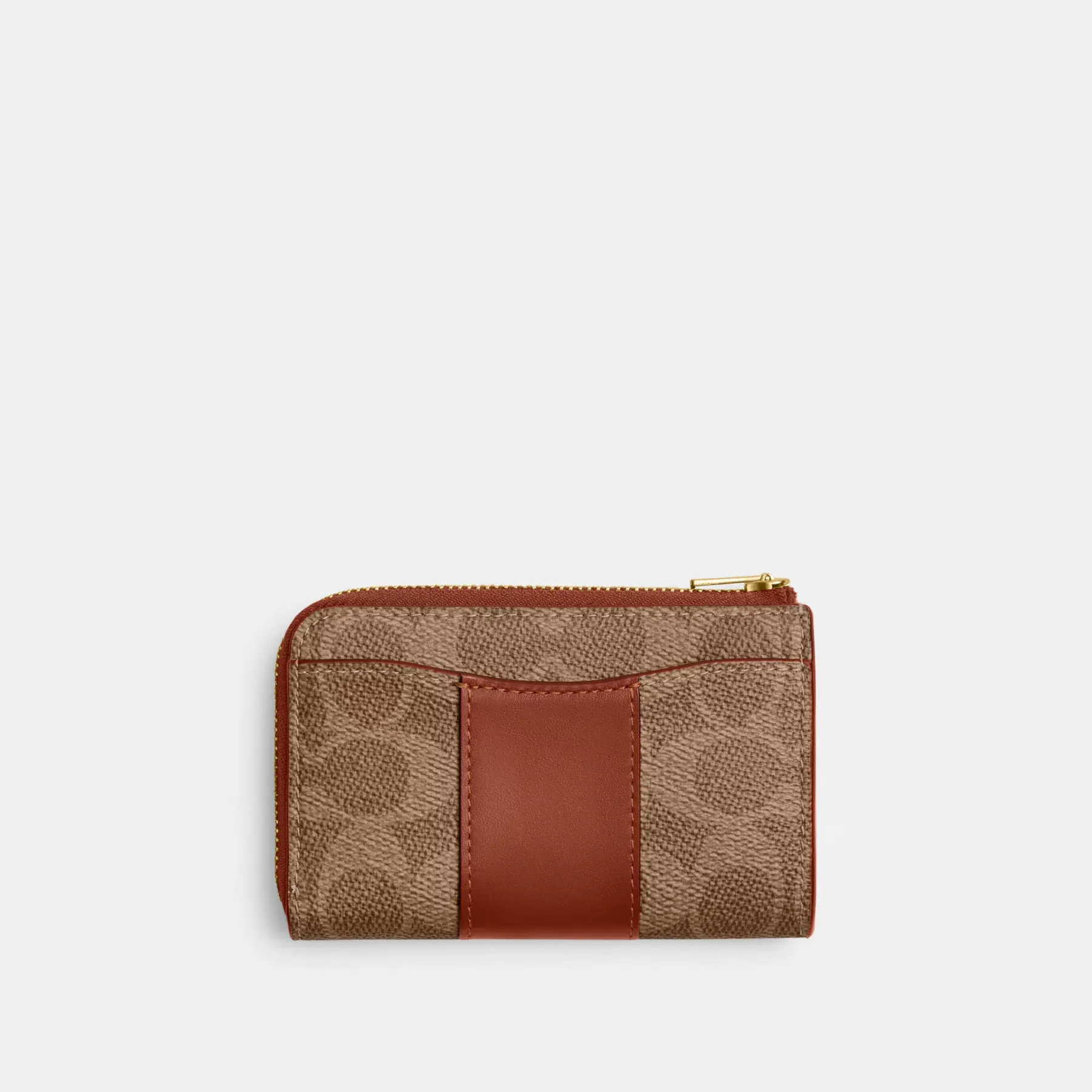 Essential L-Zip Key Case In Signature Canvas Essential L-Zip Key Case In Signature Canvas