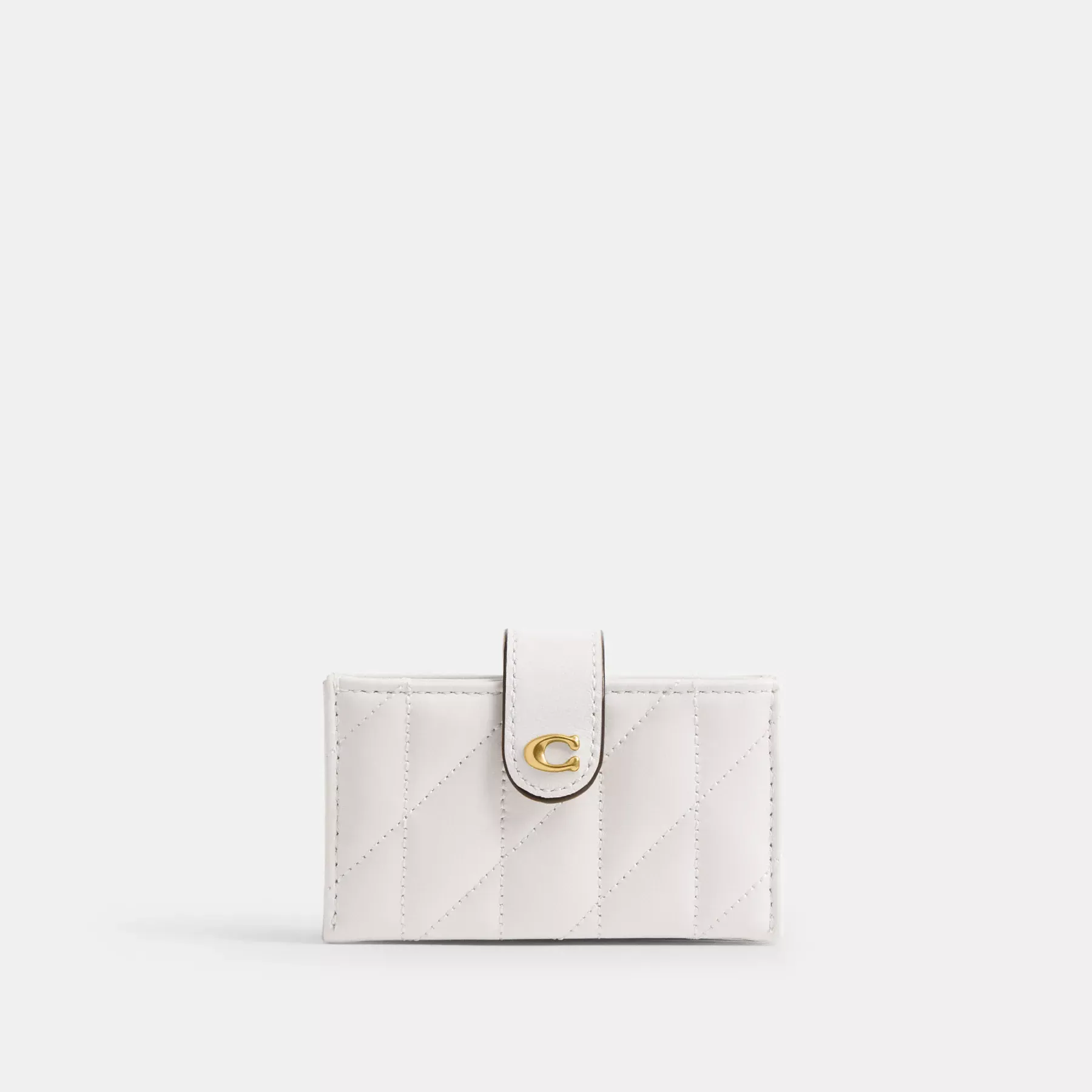 Essential Multi Card Holder With Quilting