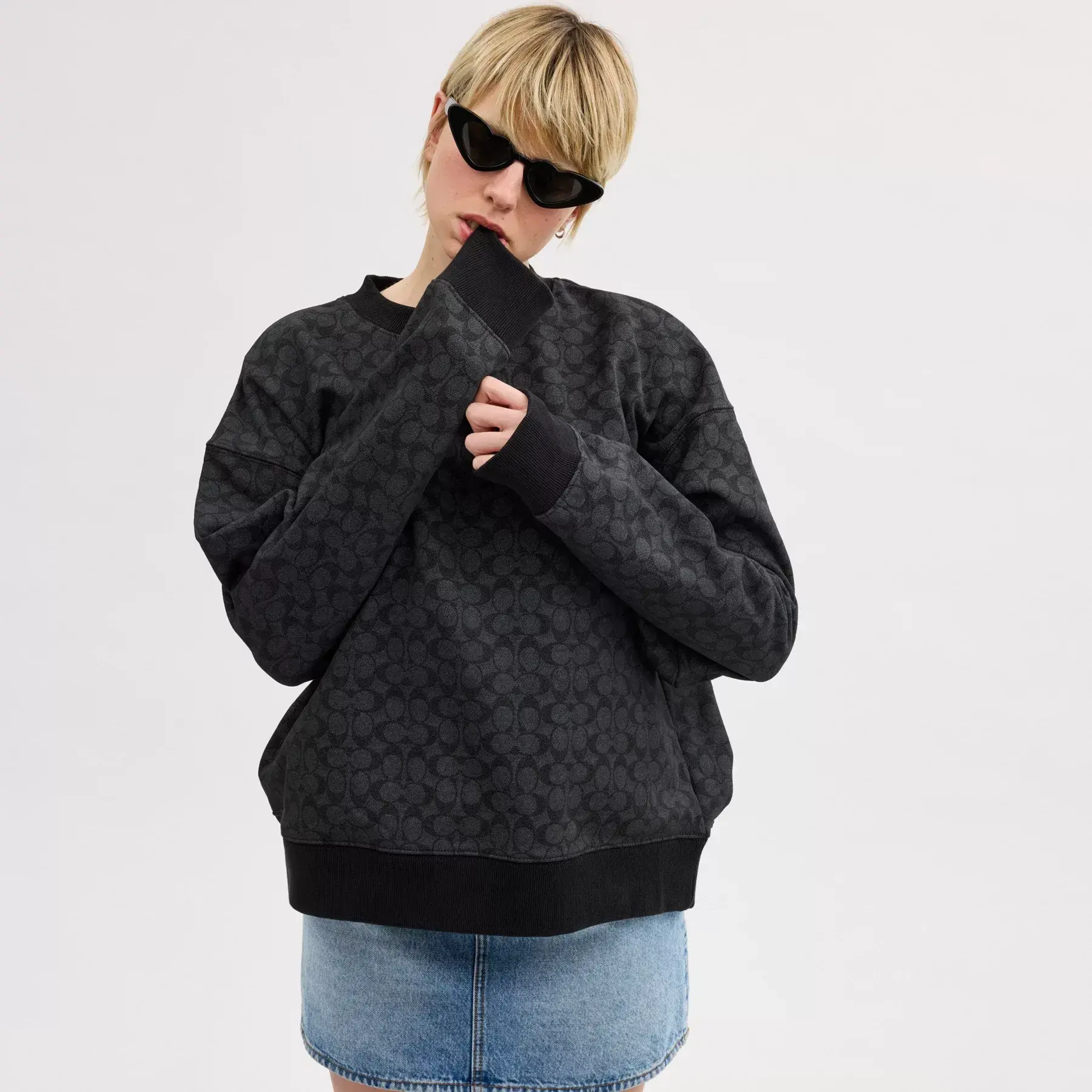 Essential Signature Crewneck Essential Signature Crewneck