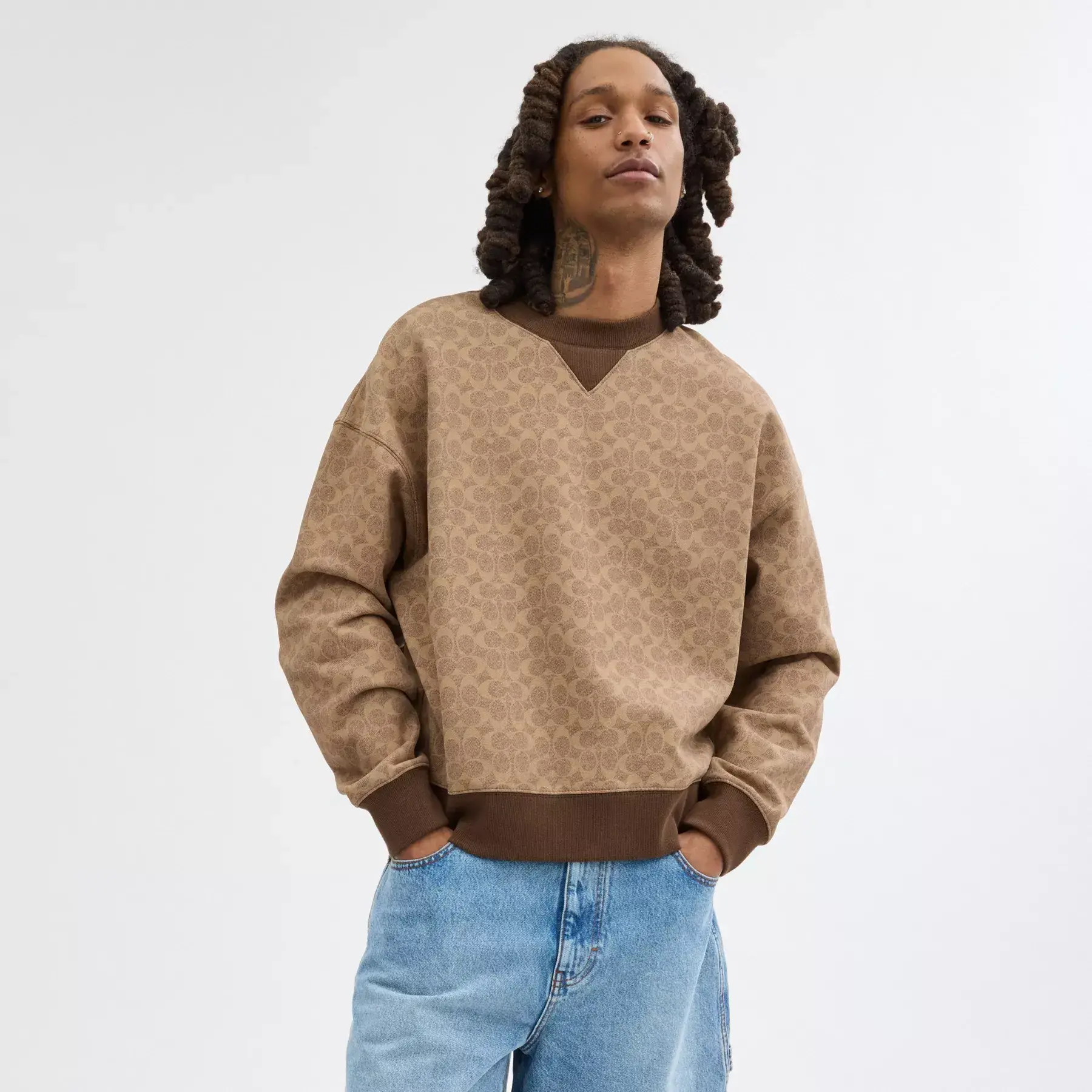 Essential Signature Crewneck Essential Signature Crewneck