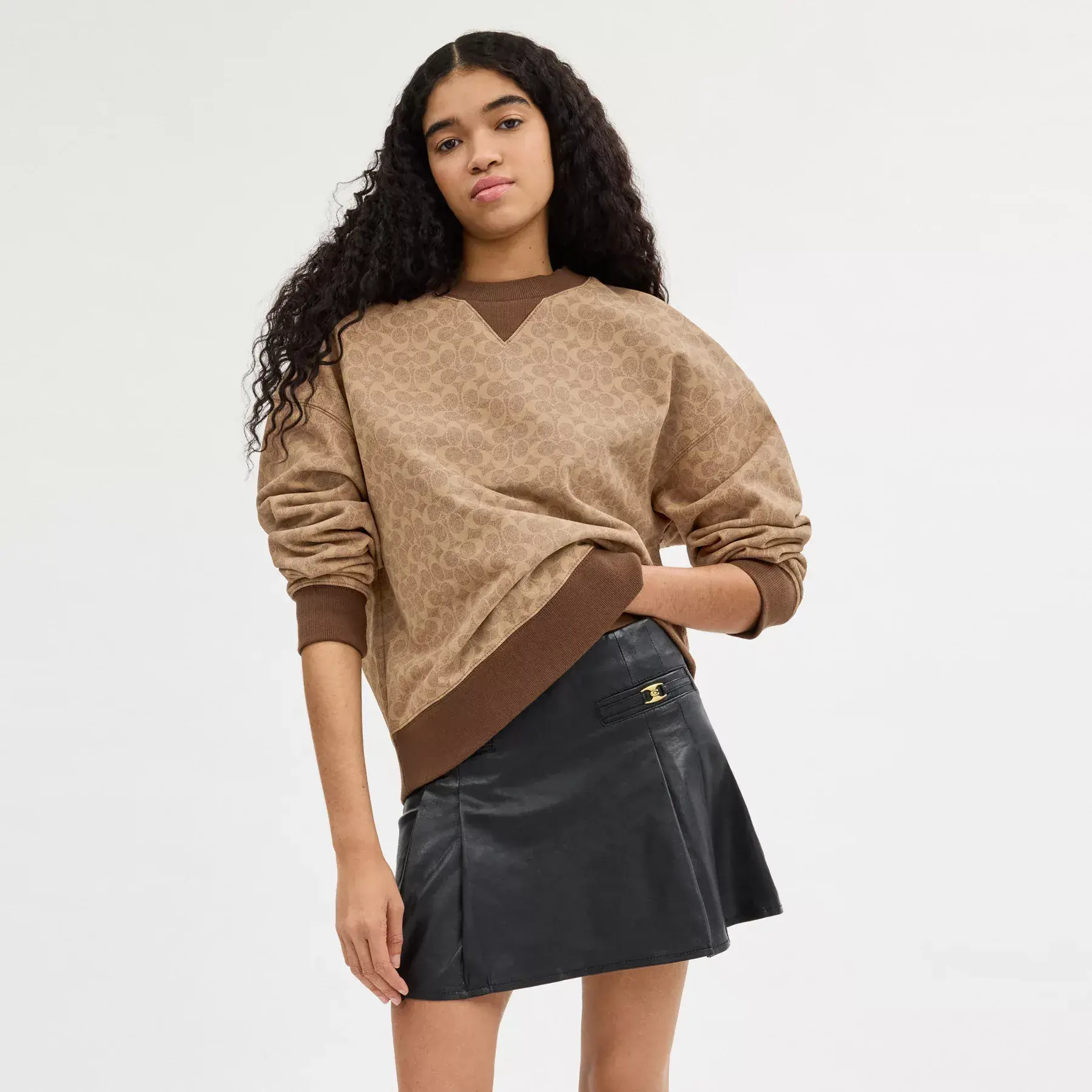 Essential Signature Crewneck Essential Signature Crewneck