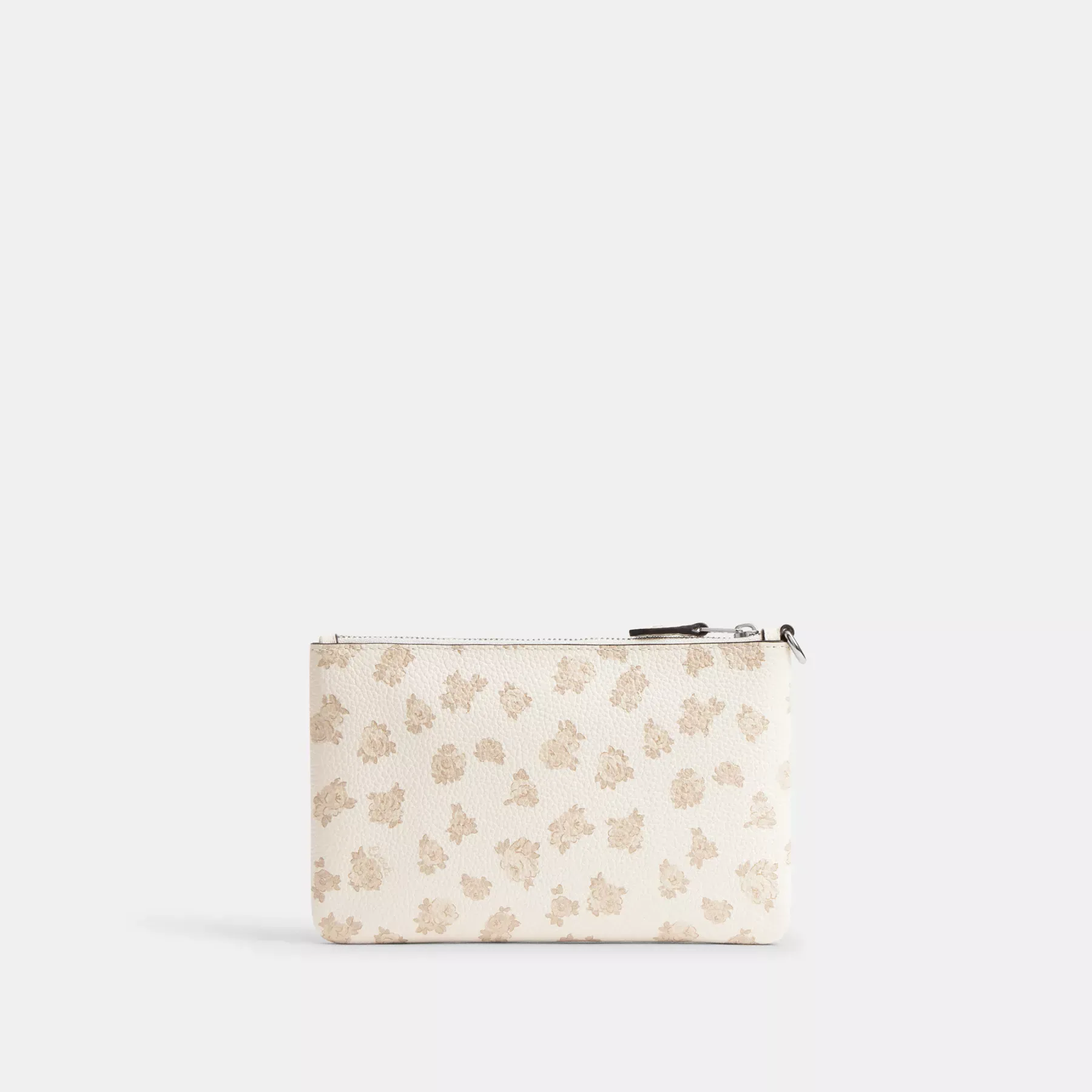 Essential Small Wristlet With Floral Print Essential Small Wristlet With Floral Print