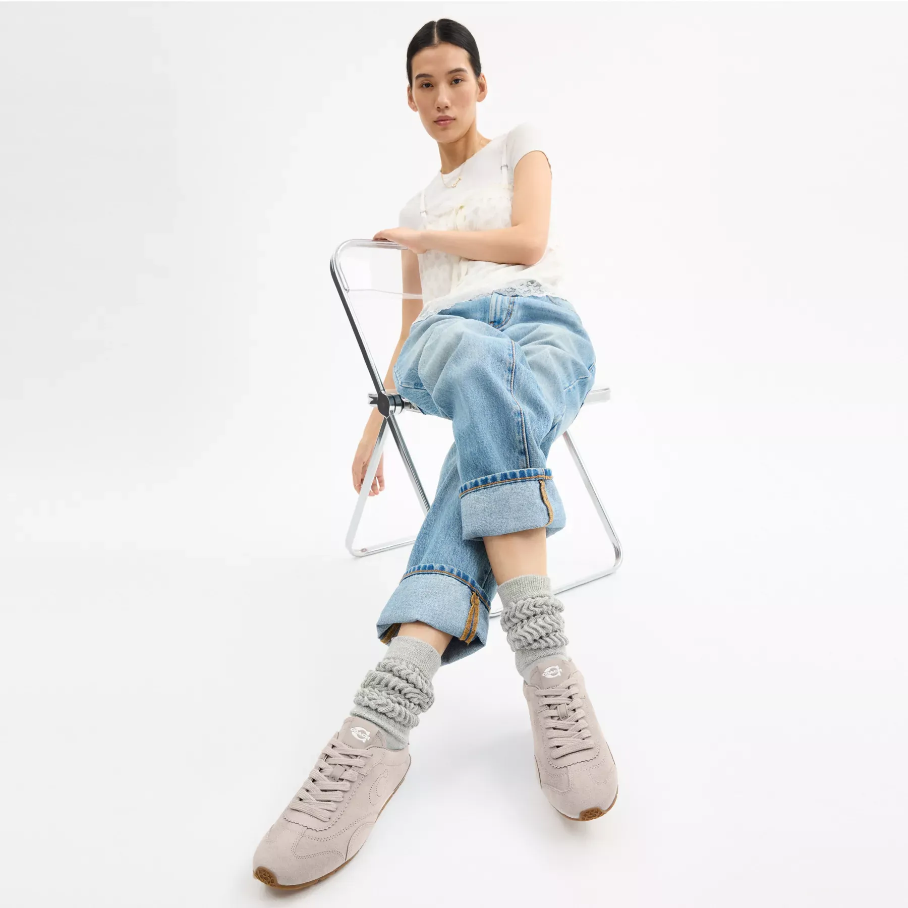 Flat Sneaker Flat Sneaker