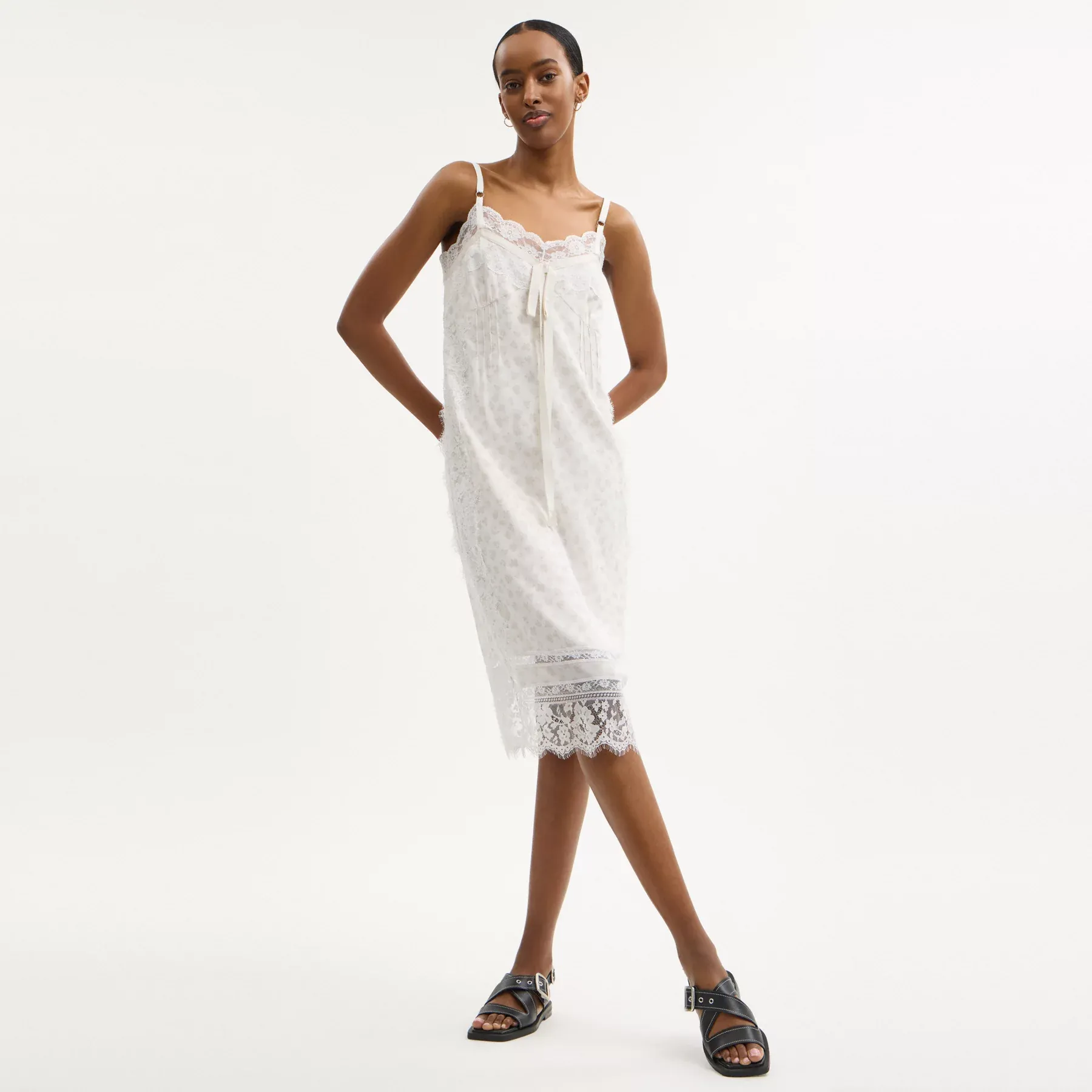 Floral Lace Dress Floral Lace Dress