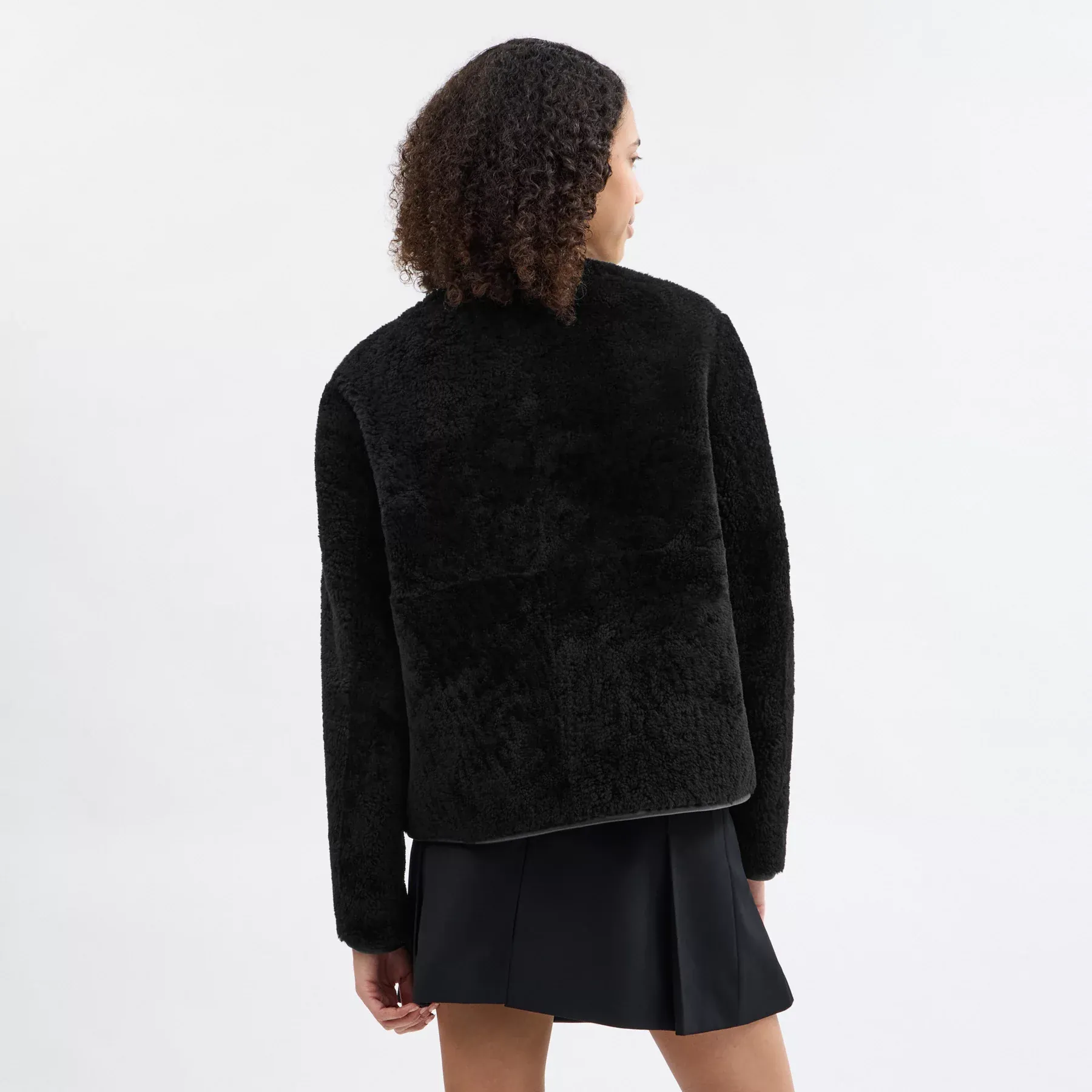 Fluffy Shearling Coat Fluffy Shearling Coat
