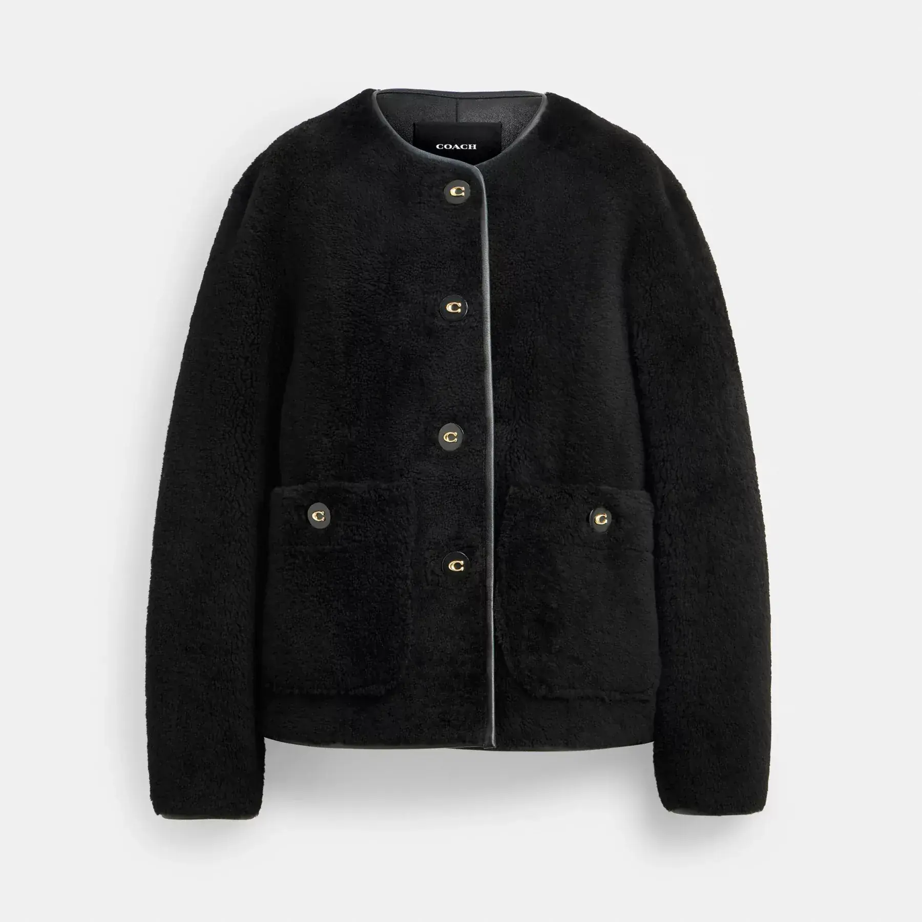 Fluffy Shearling Coat Fluffy Shearling Coat