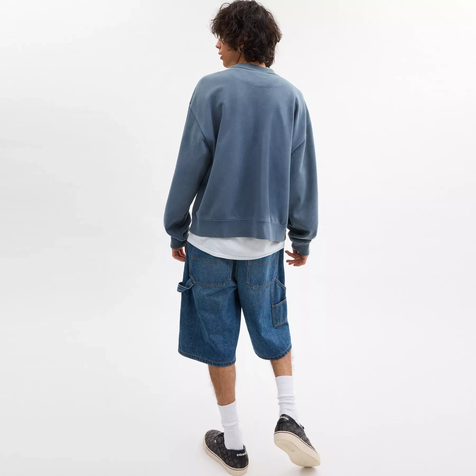 Garment Dye Crewneck Sweatshirt Garment Dye Crewneck Sweatshirt