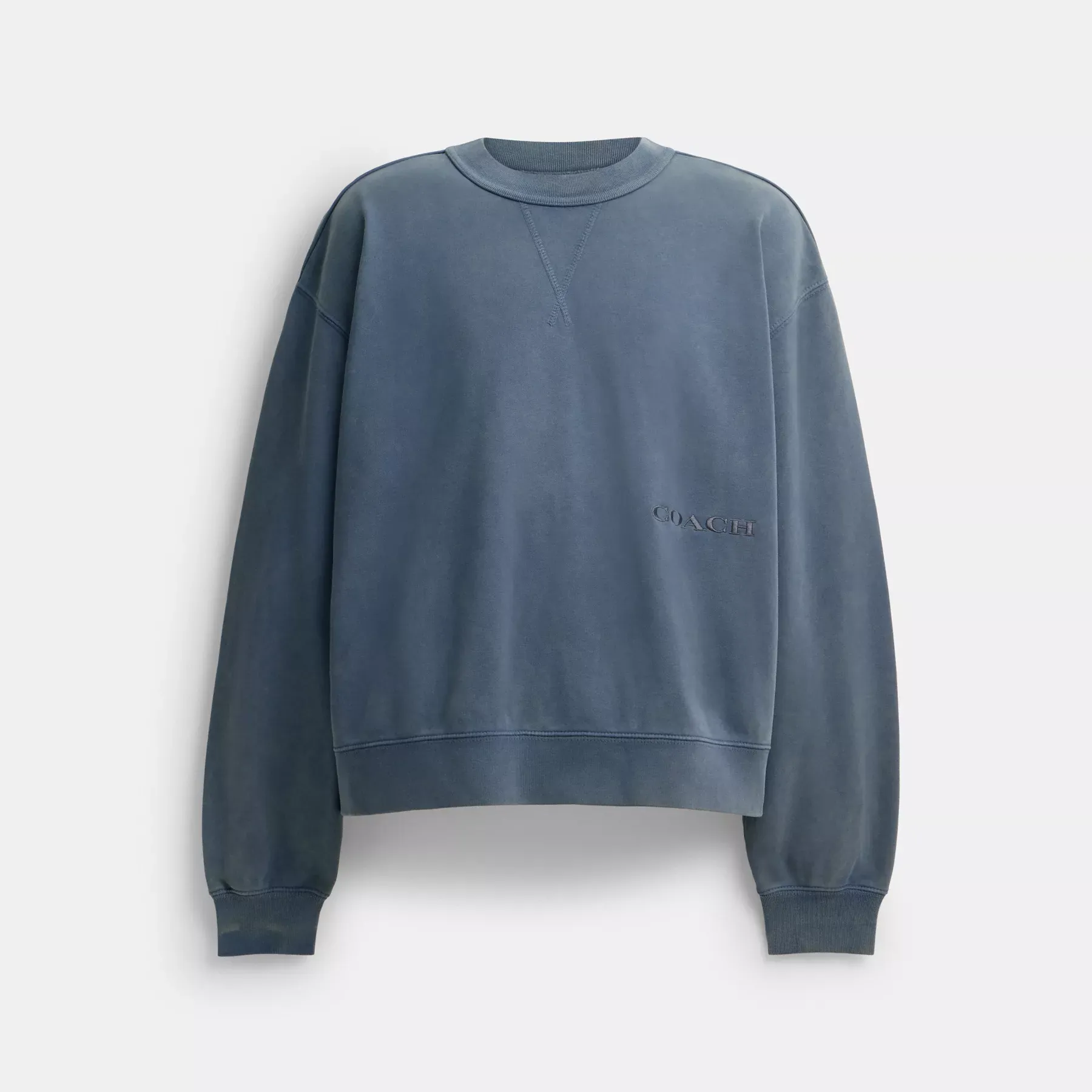 Garment Dye Crewneck Sweatshirt Garment Dye Crewneck Sweatshirt
