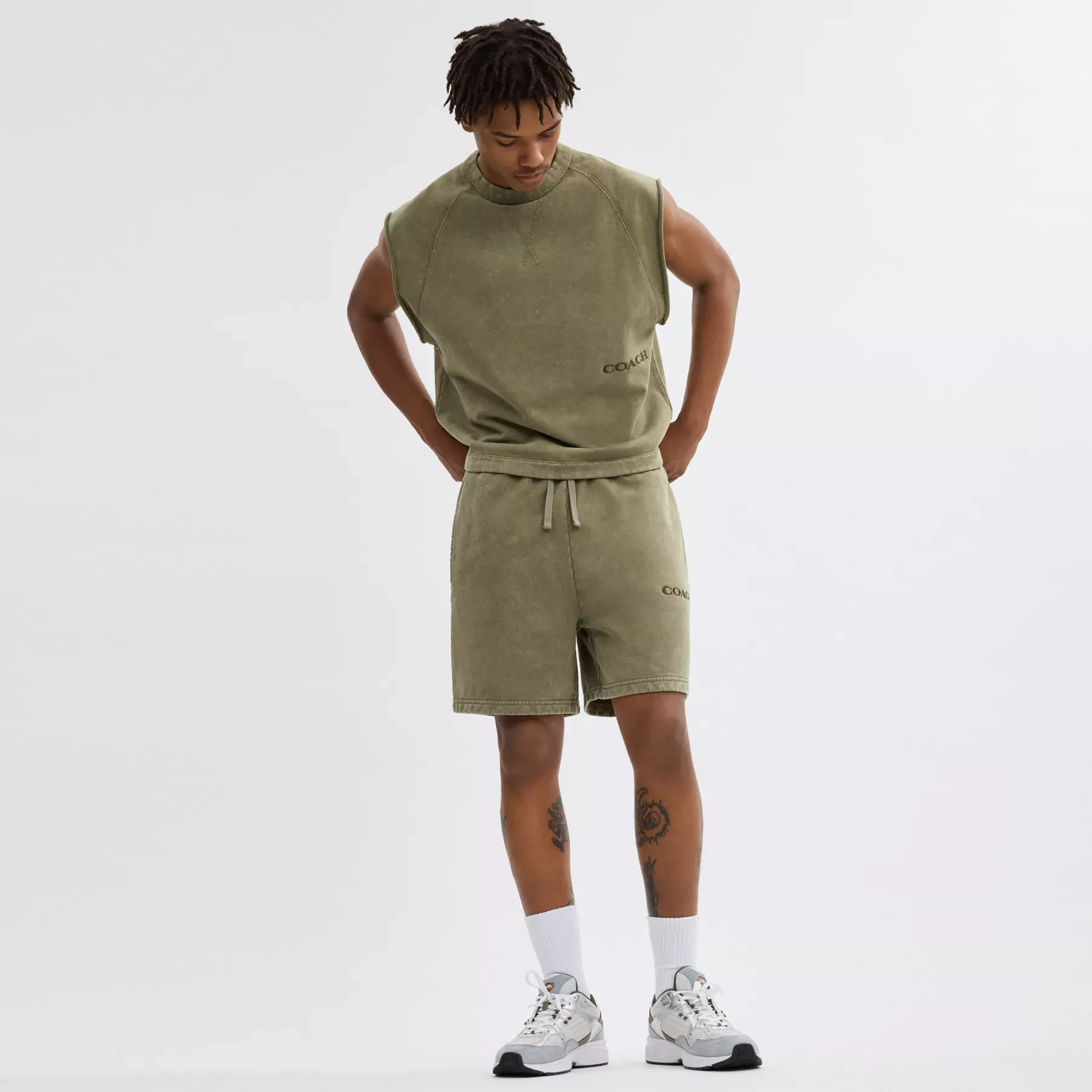 Garment Dye Pull On Shorts Garment Dye Pull On Shorts