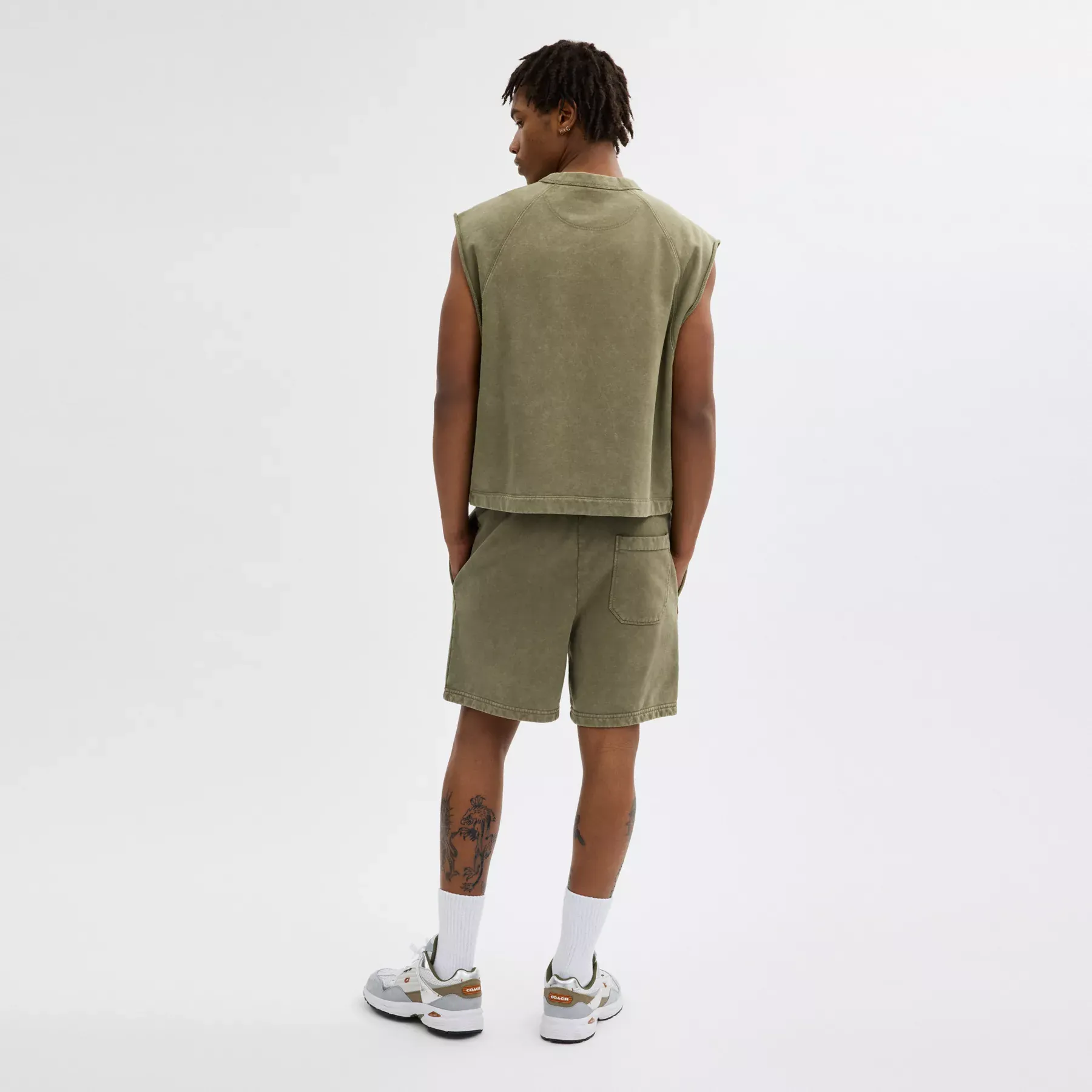 Garment Dye Pull On Shorts Garment Dye Pull On Shorts