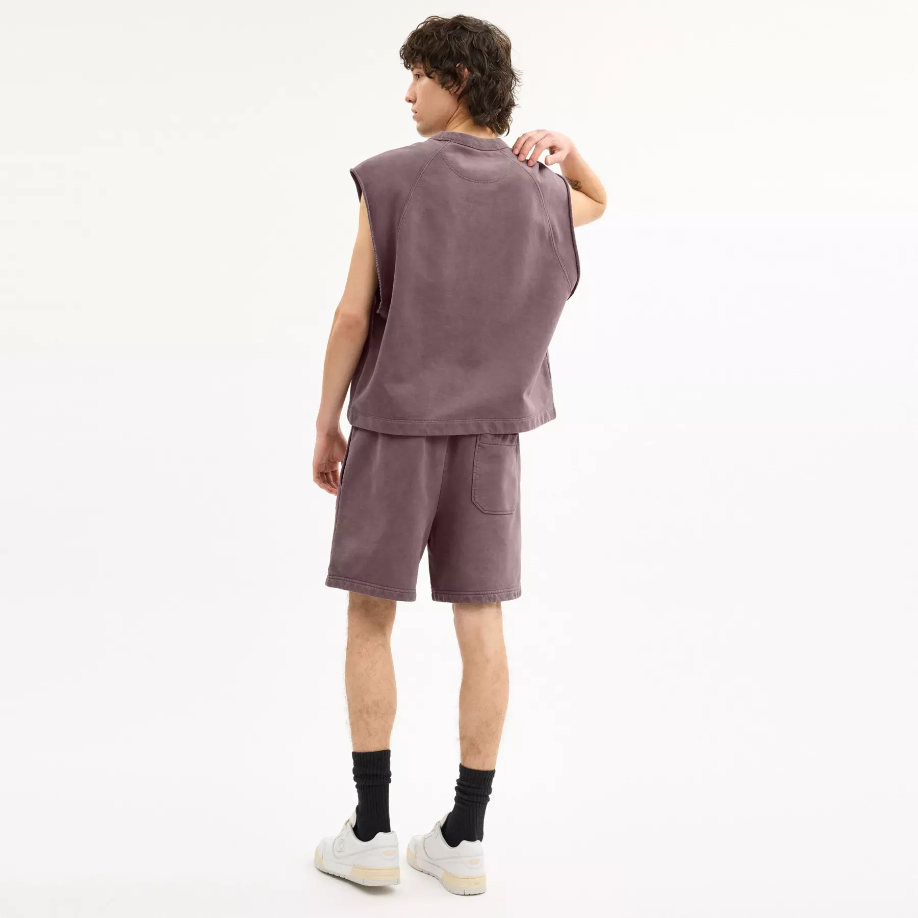 Garment Dye Pull On Shorts Garment Dye Pull On Shorts