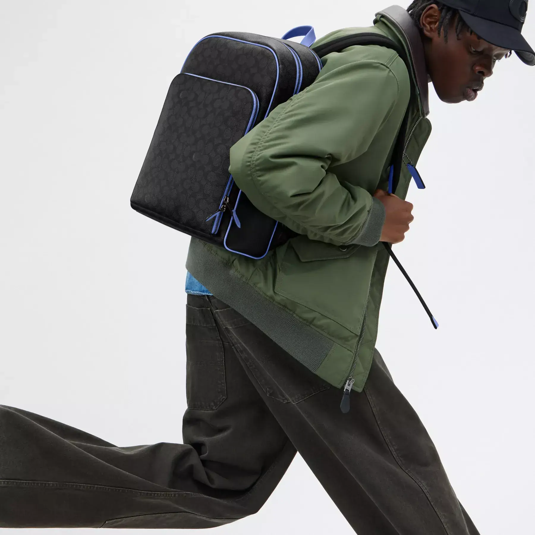 Gotham Backpack In Signature Canvas Gotham Backpack In Signature Canvas