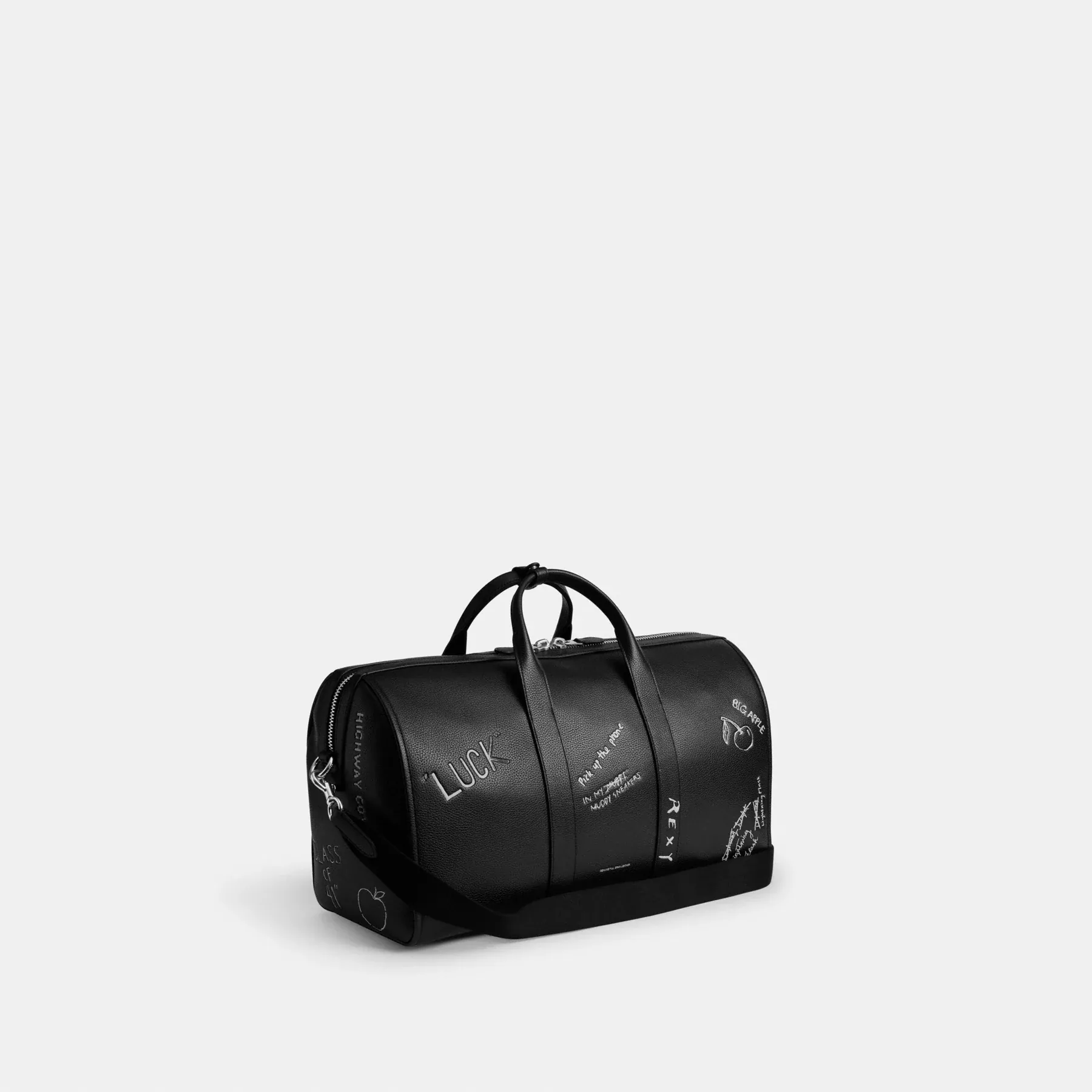 Gotham Duffle 45 With Sketch Print Gotham Duffle 45 With Sketch Print