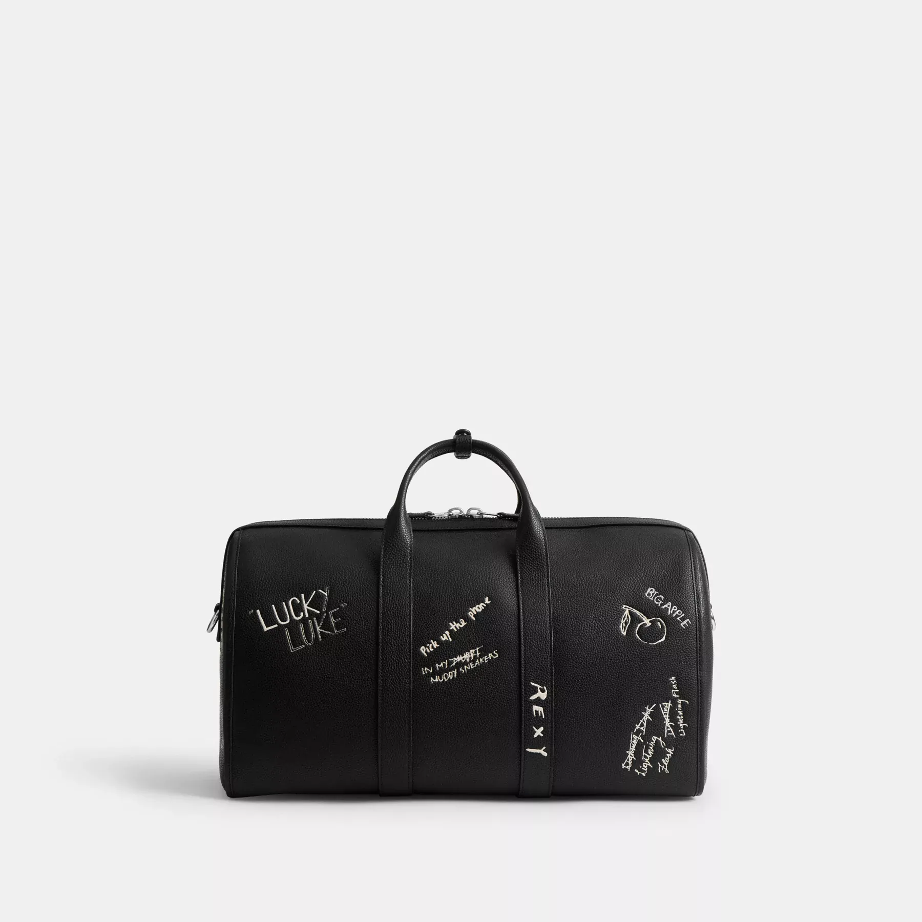 Gotham Duffle 45 With Sketch Print Gotham Duffle 45 With Sketch Print