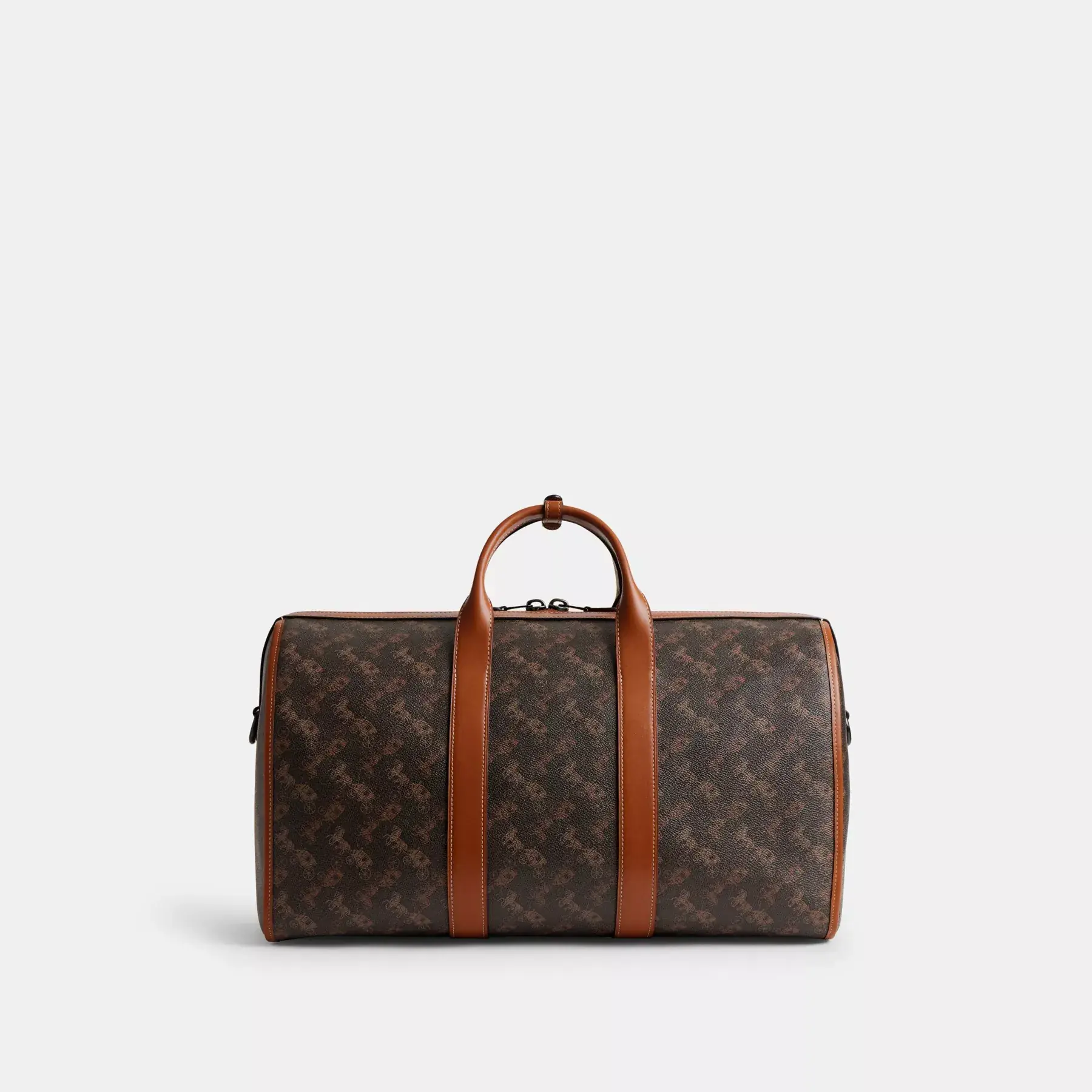 Gotham Duffle Bag 45 With Horse And Carriage Print Gotham Duffle Bag 45 With Horse And Carriage Print