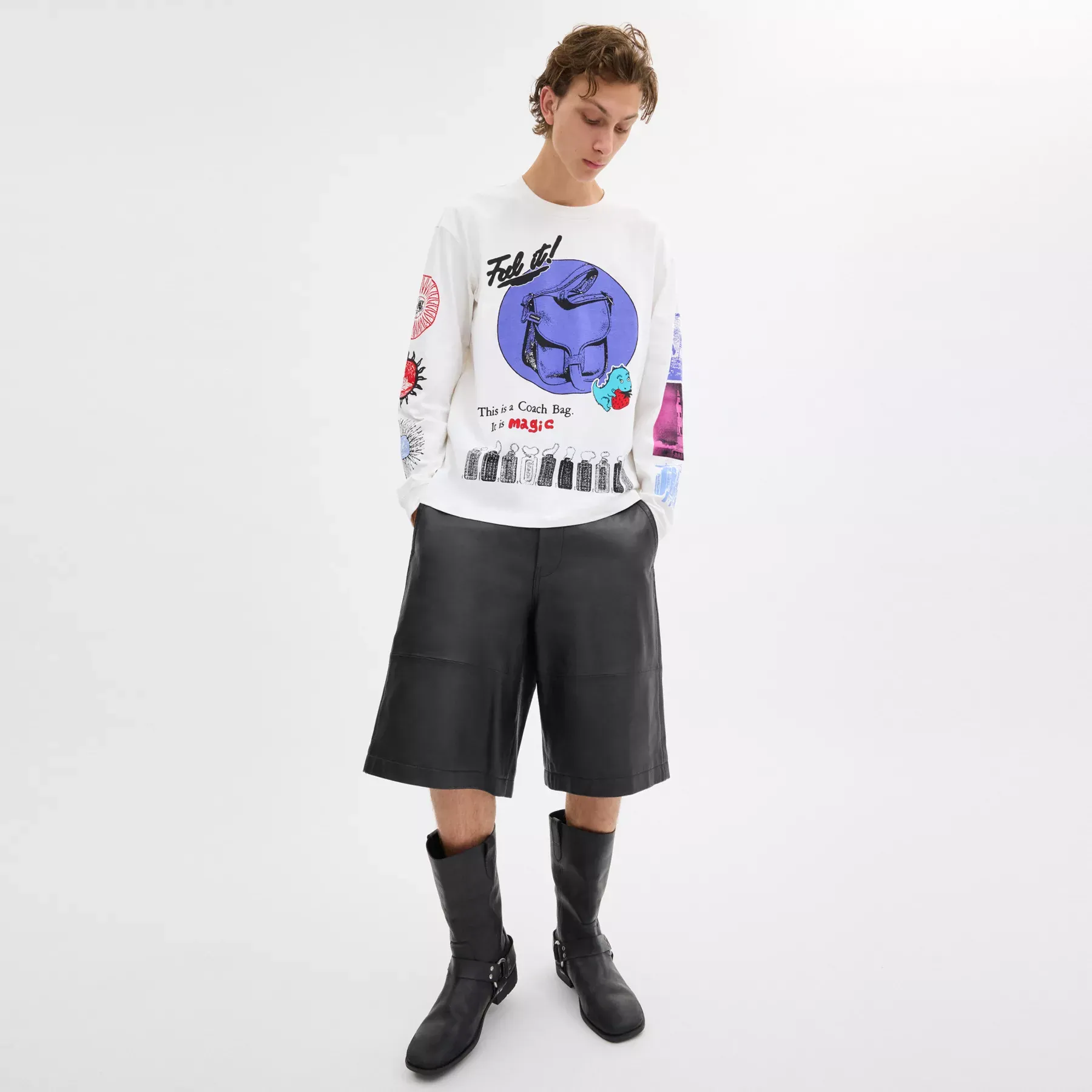 Graphic Long Sleeve T-Shirt Graphic Long Sleeve T-Shirt