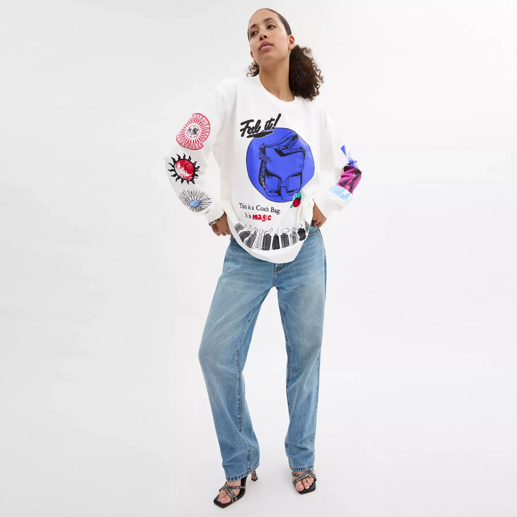 Graphic Long Sleeve T-Shirt Graphic Long Sleeve T-Shirt