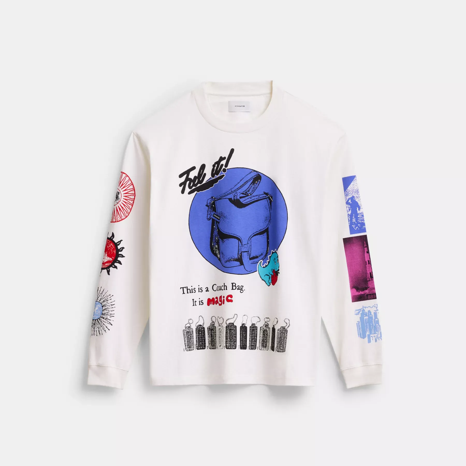 Graphic Long Sleeve T-Shirt Graphic Long Sleeve T-Shirt