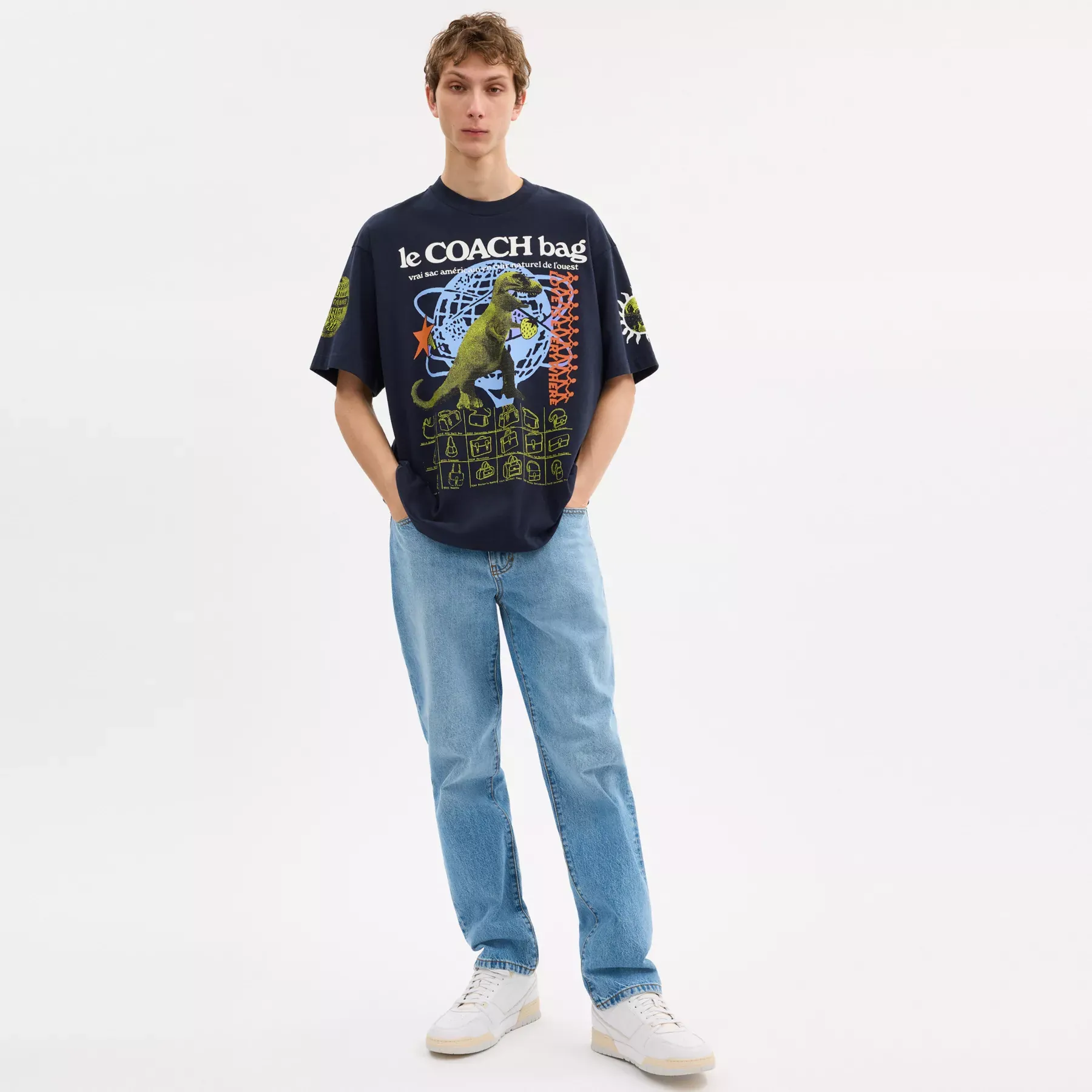Graphic Relaxed T-Shirt Graphic Relaxed T-Shirt