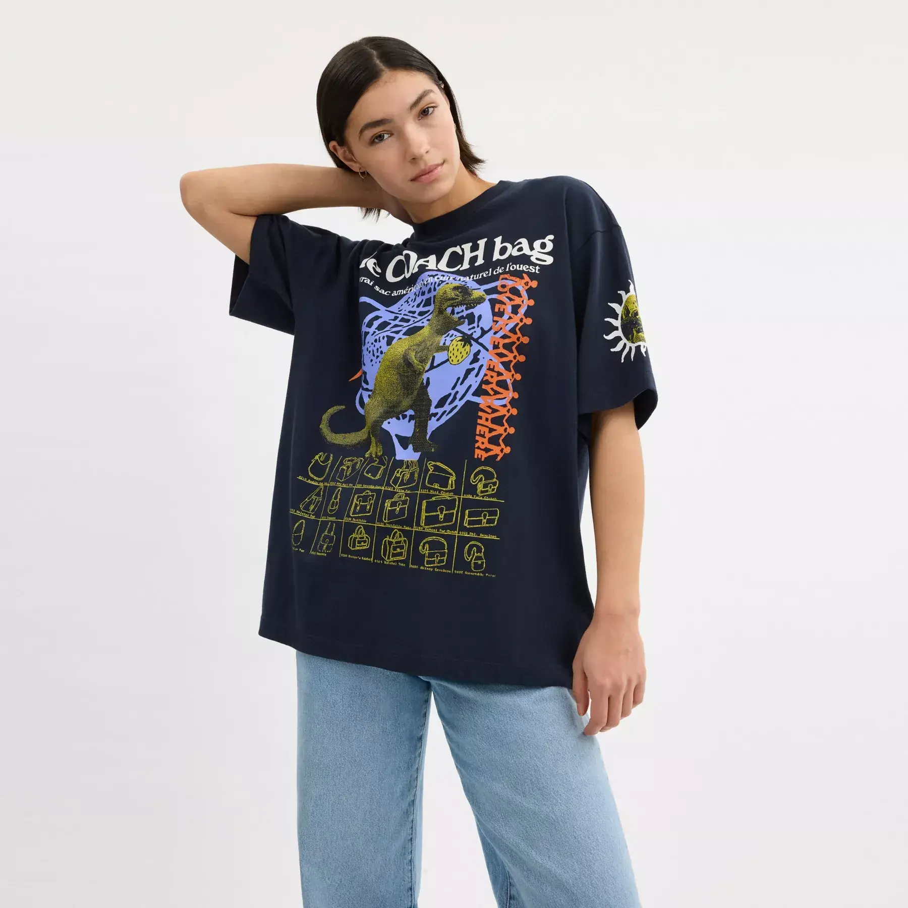 Graphic Relaxed T-Shirt Graphic Relaxed T-Shirt