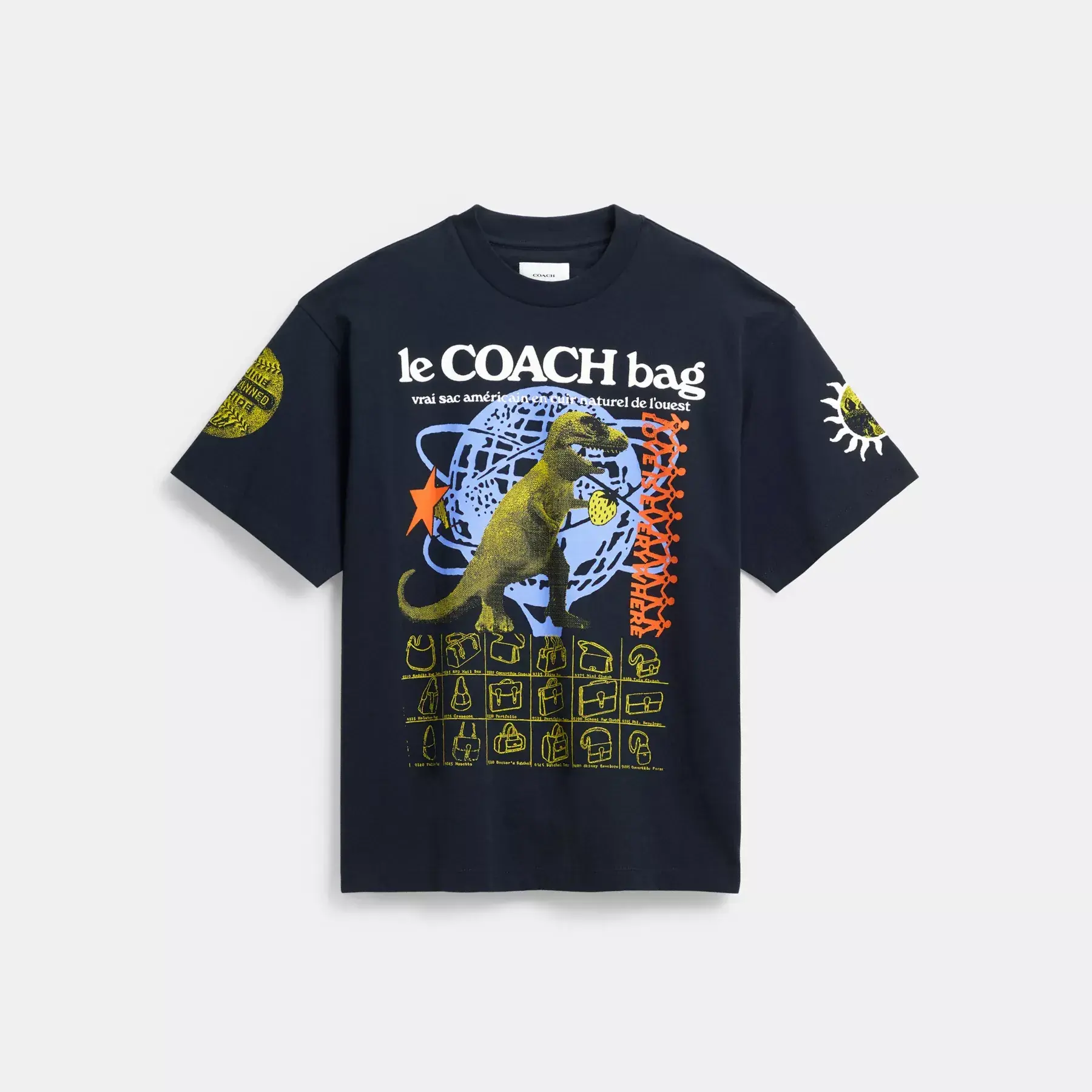 Graphic Relaxed T-Shirt Graphic Relaxed T-Shirt