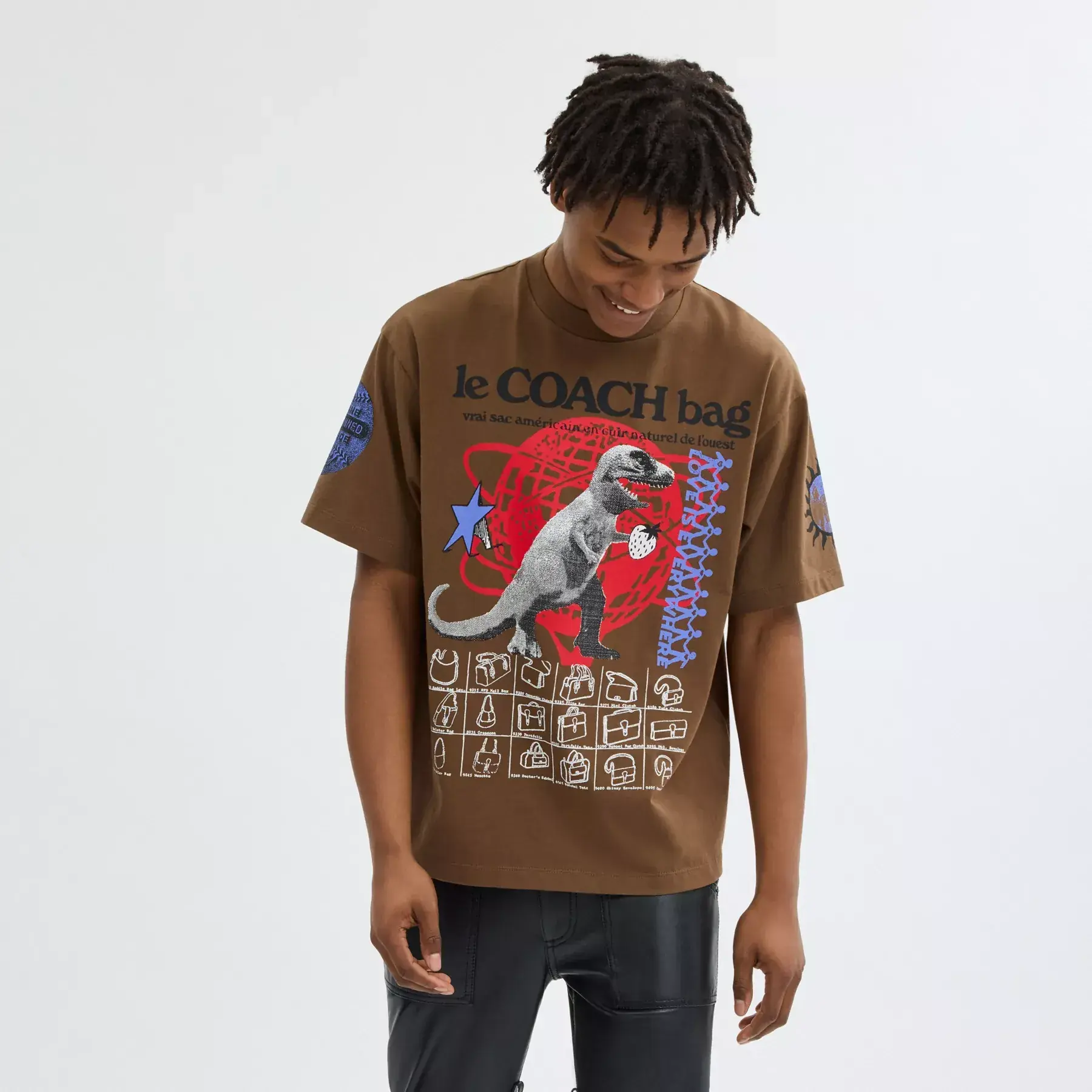 Graphic Relaxed T-Shirt Graphic Relaxed T-Shirt