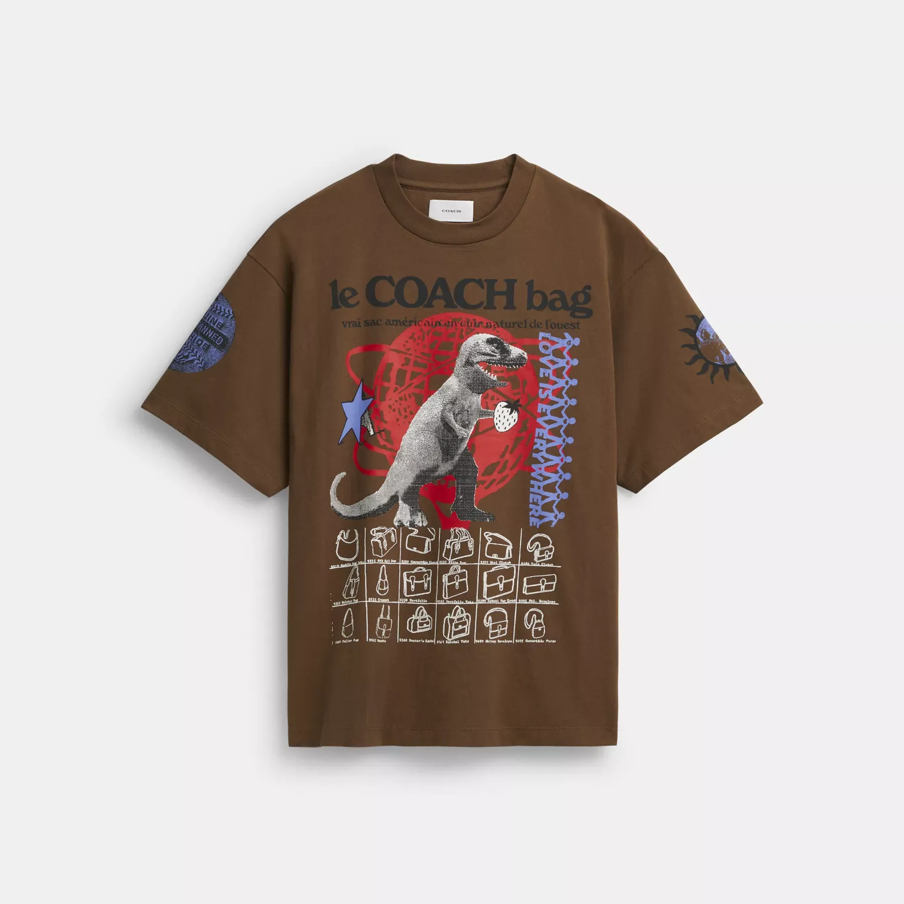 Graphic Relaxed T-Shirt Graphic Relaxed T-Shirt