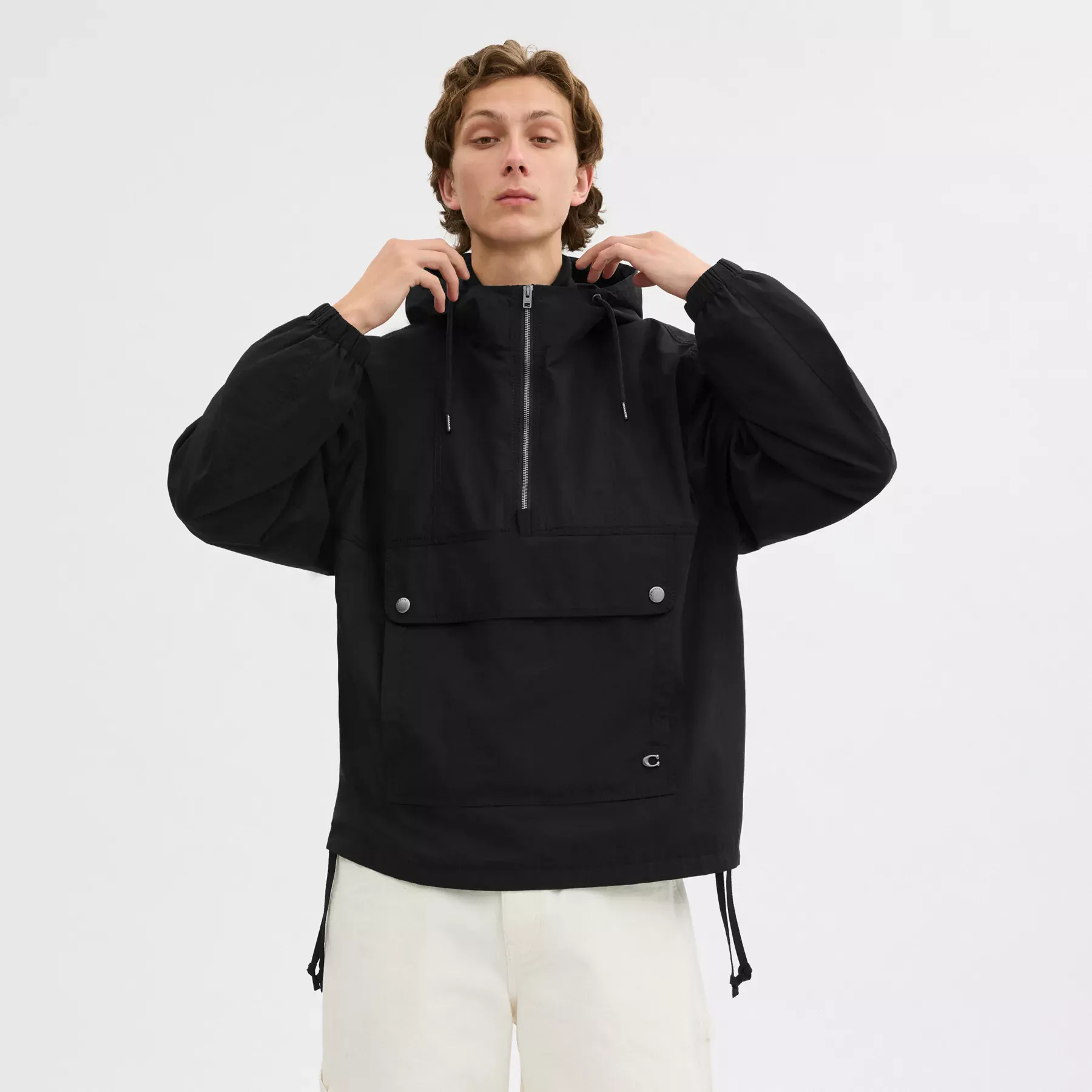Half Zip Pullover Jacket Half Zip Pullover Jacket