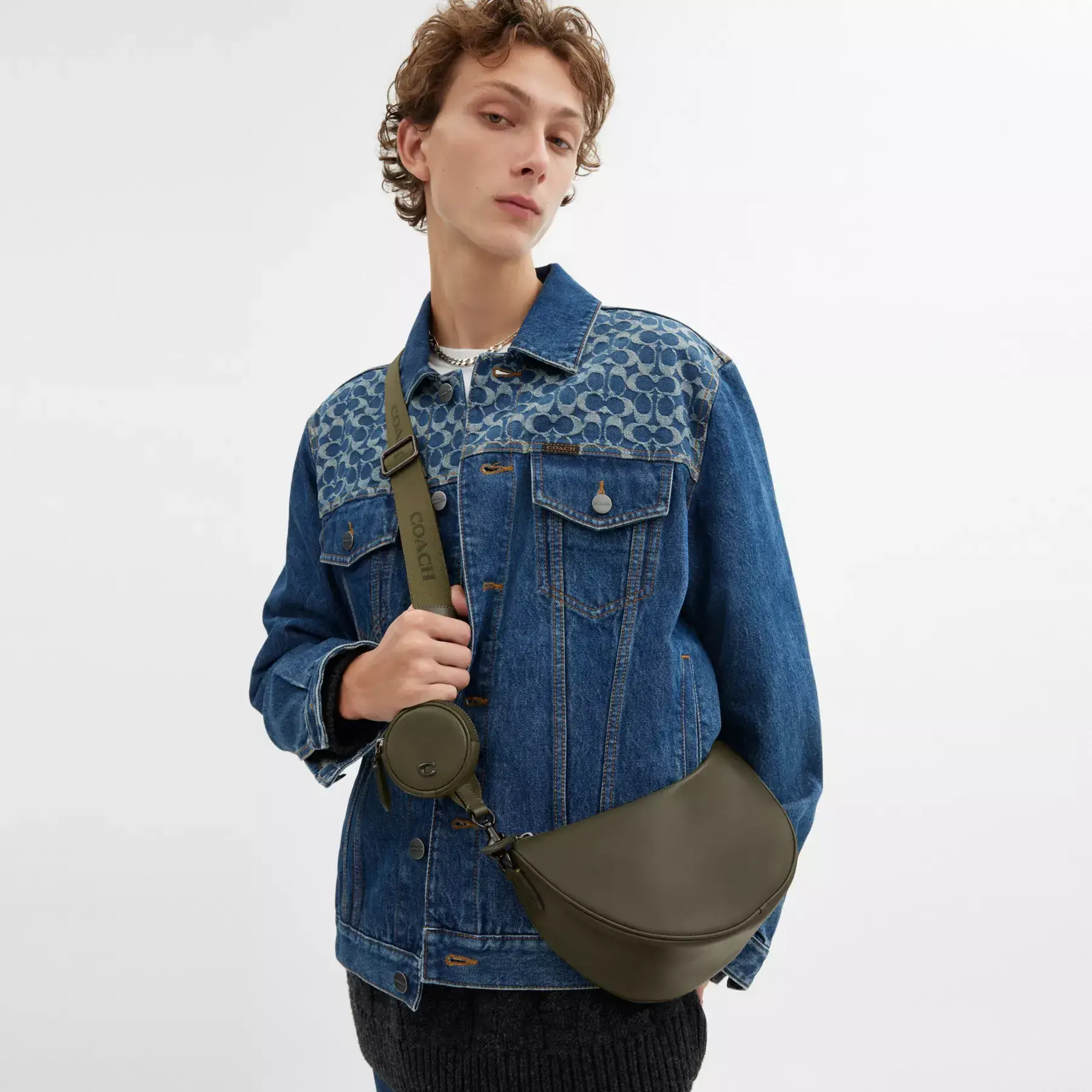 Hall Soft Sling Bag Hall Soft Sling Bag