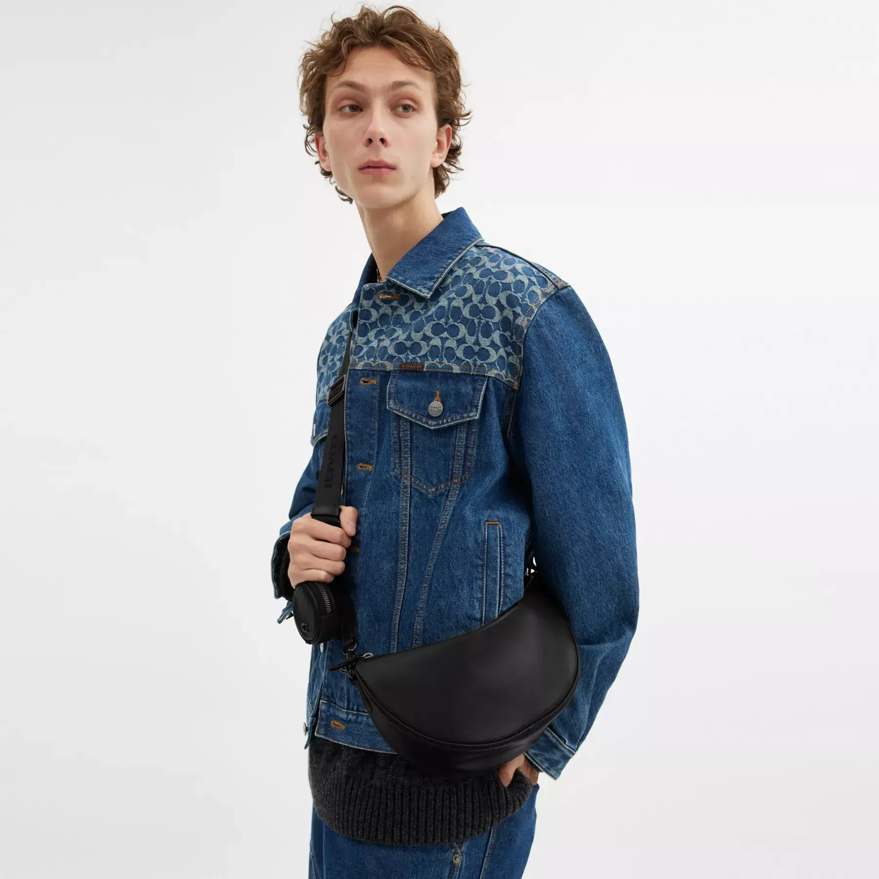 Hall Soft Sling Bag Hall Soft Sling Bag