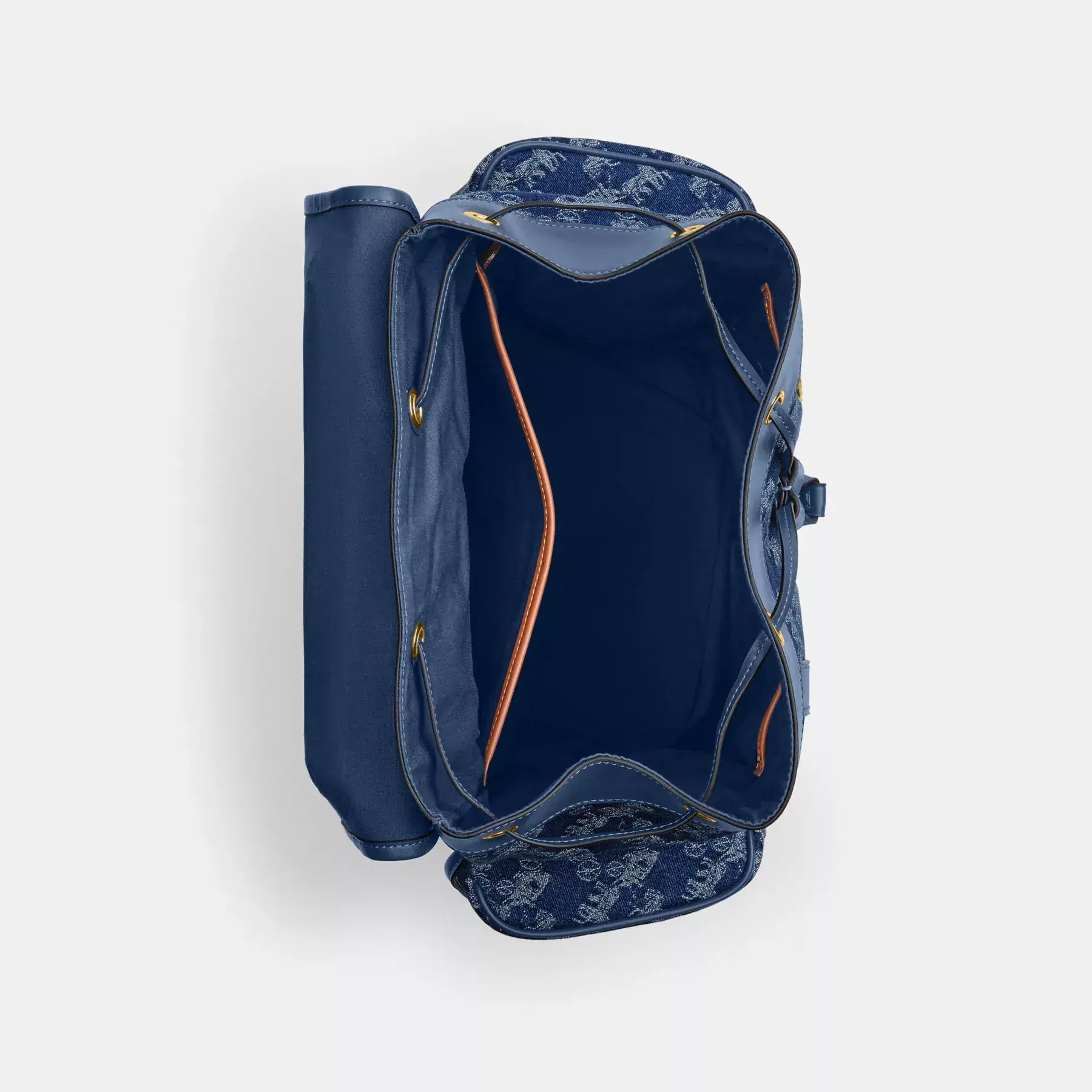 Harper Backpack With Horse And Carriage Print Harper Backpack With Horse And Carriage Print