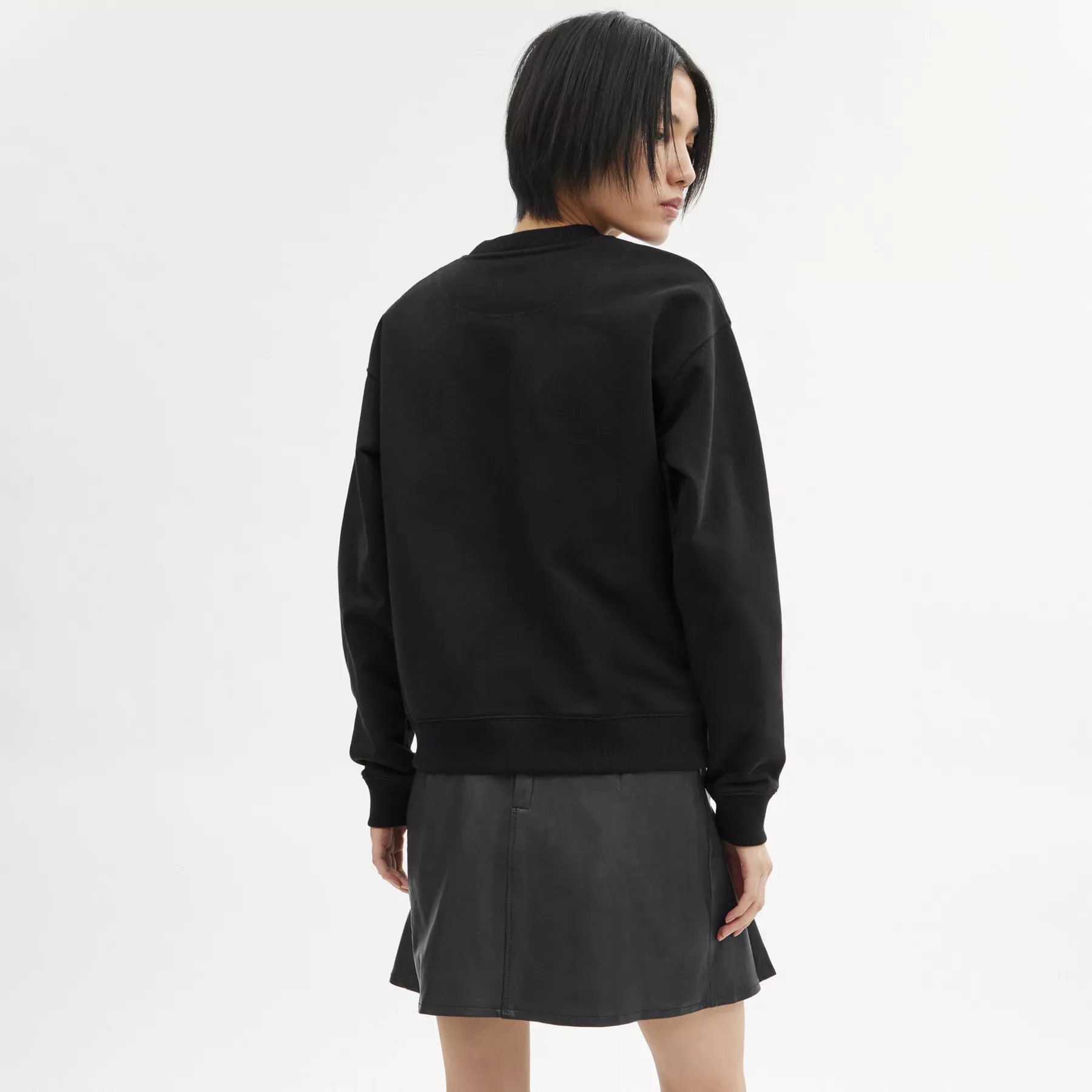 Heart Crewneck Sweater Heart Crewneck Sweater